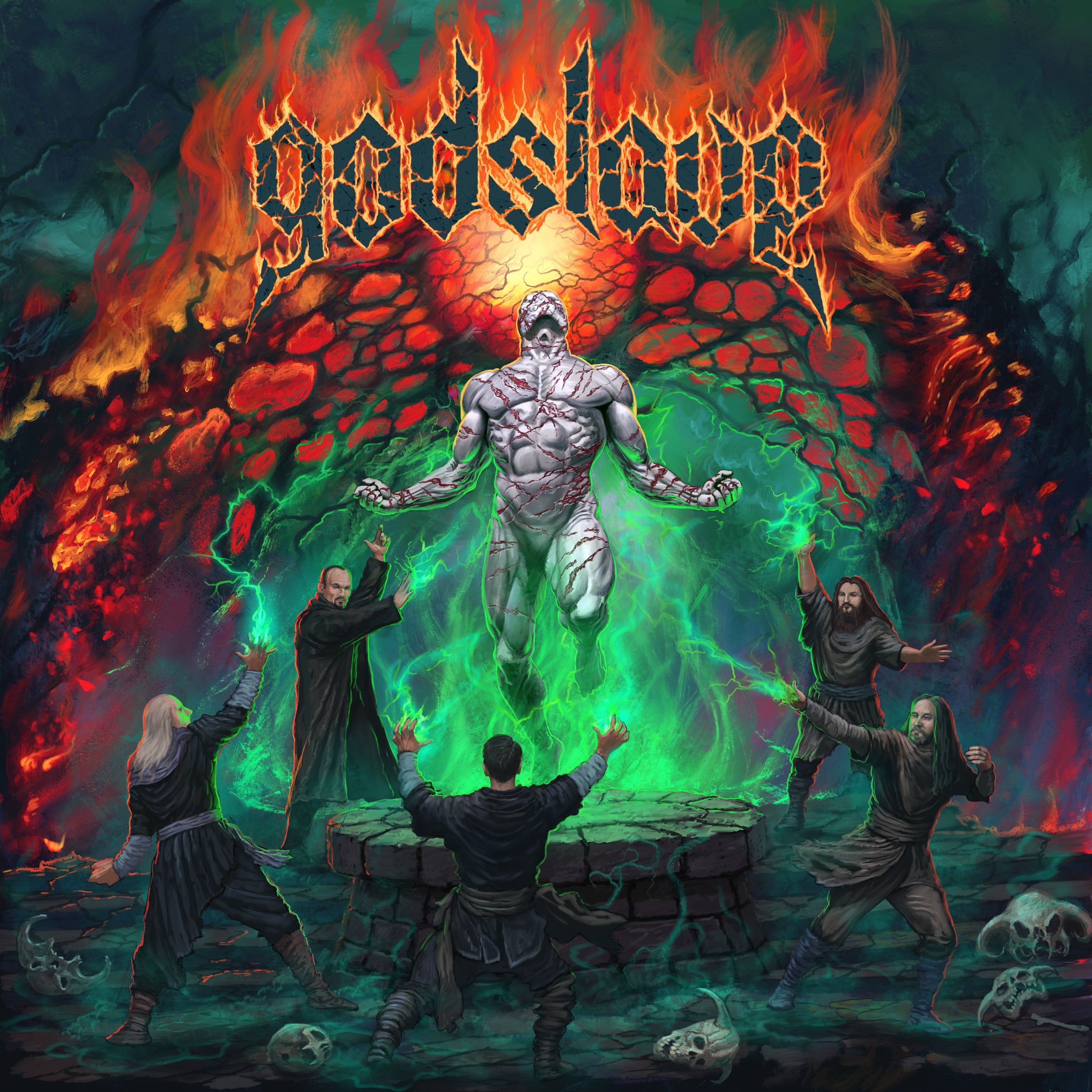 Godslave - Godslave (CD digipak) (11.09.2026)