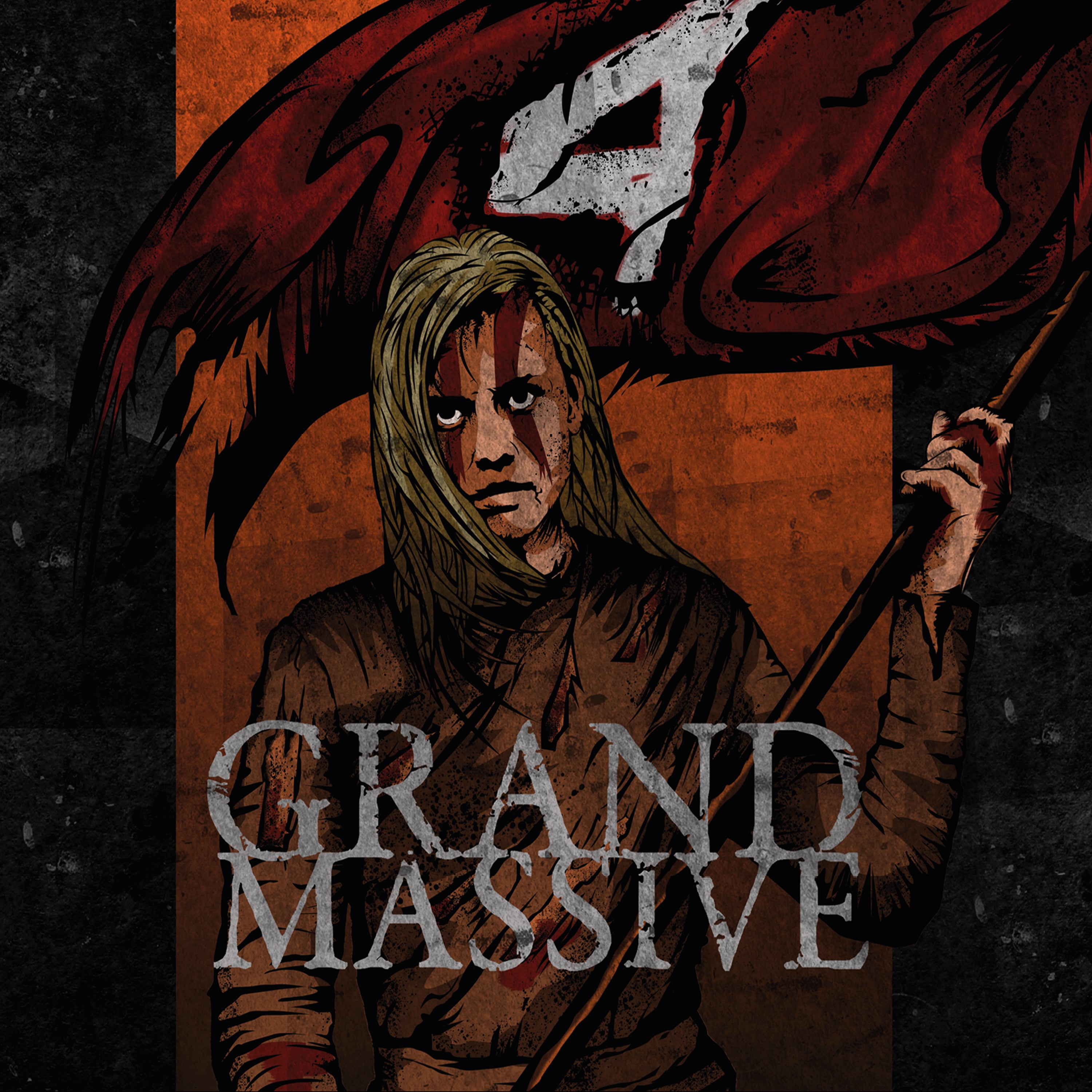 Grand Massive - 4 CD digipak
