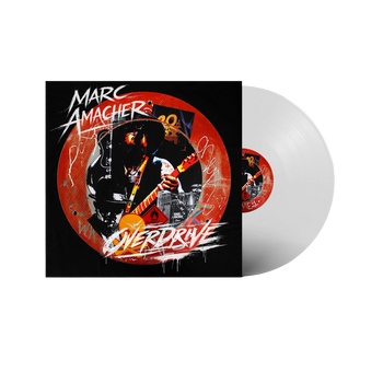 Marc Amacher - Overdrive (white LP) (07.08.2026) (limited to 500)