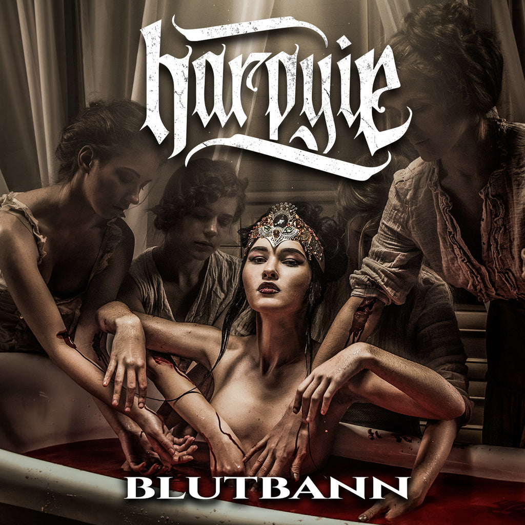 Harpyie - Blutbann (Fanbox/CD+DVD/Holzhammer+Holzpflock)