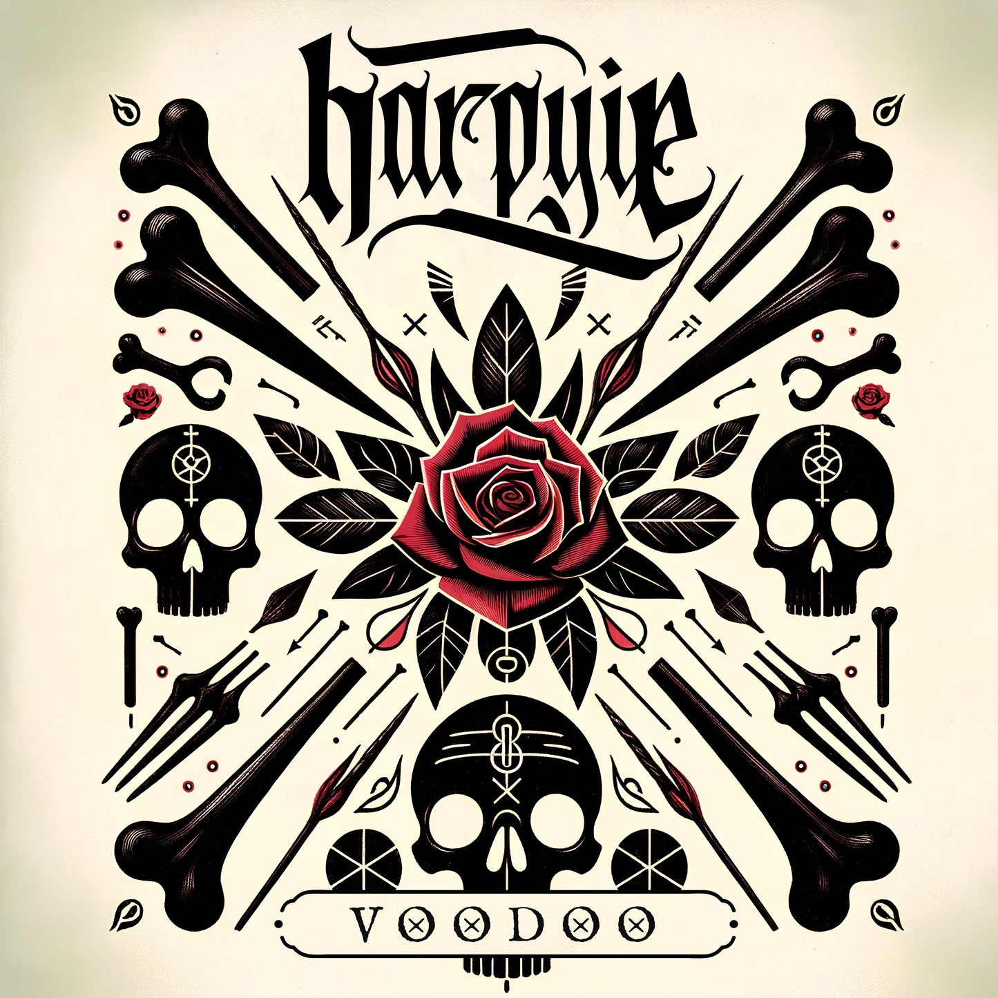 Harpyie - Voodoo  CD Digipack