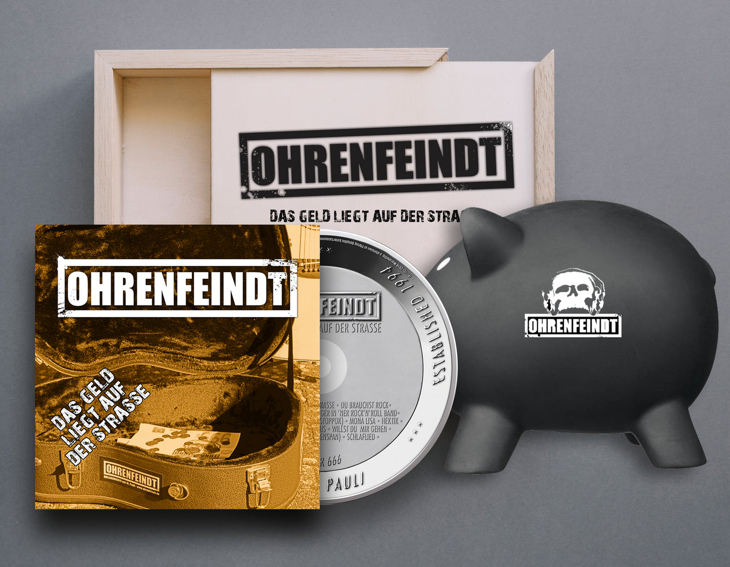 Ohrenfeindt - Das Geld Liegt Auf Der Strasse (Fan Edition/Box)