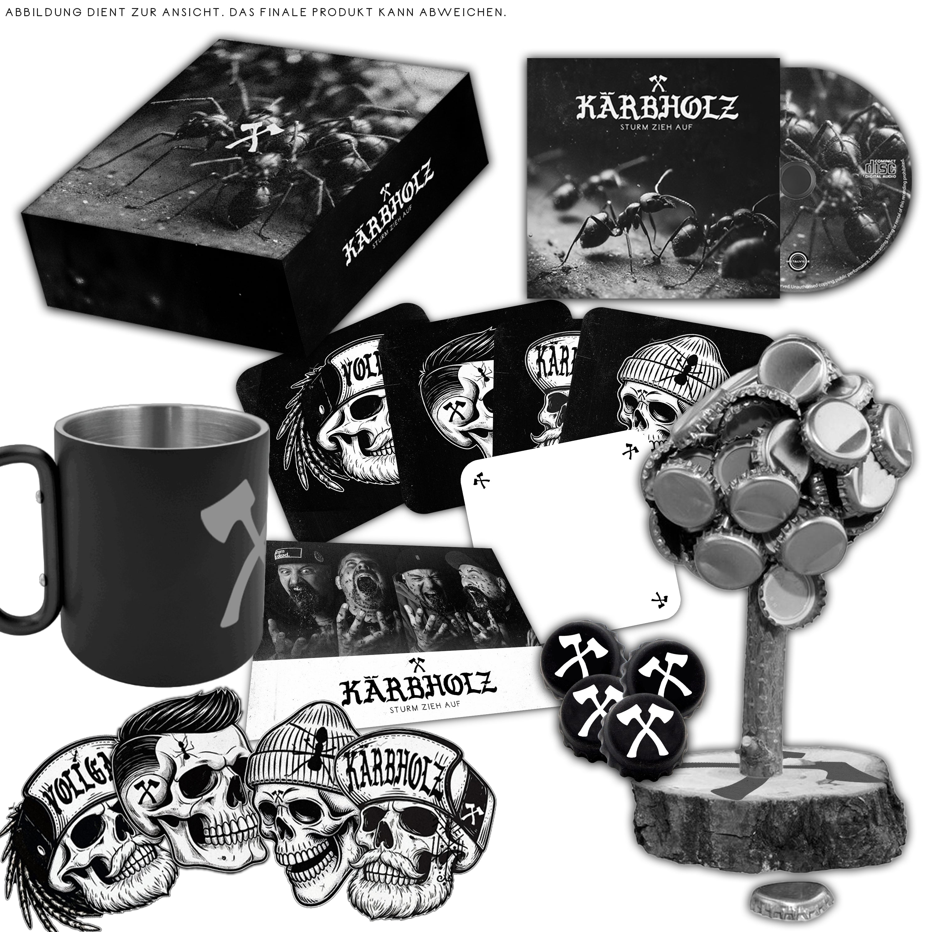 Kärbholz - Sturm Zieht Auf (Ltd. CD +  Merch Fanbox) (18.09.26)