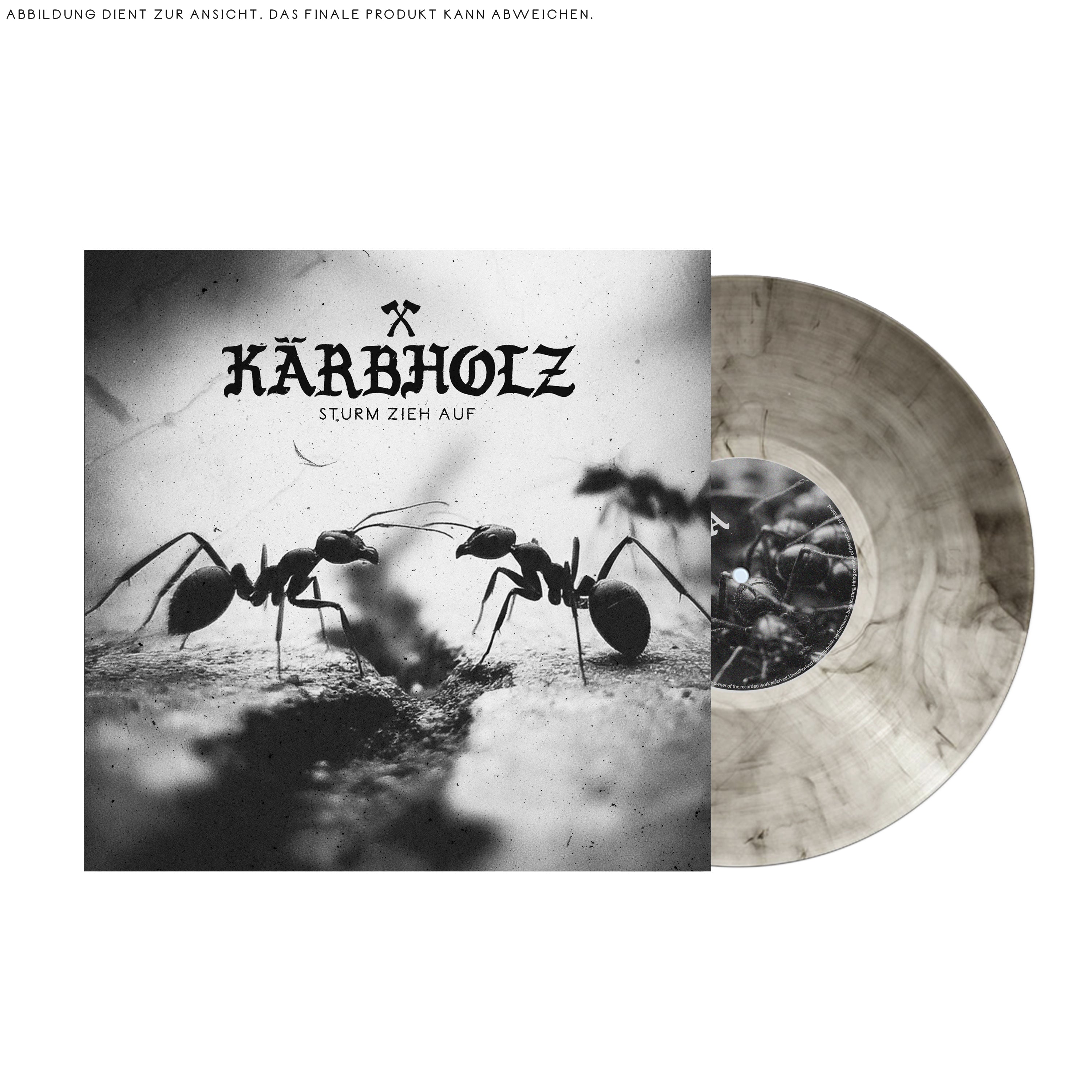 Kärbholz - Sturm Zieht Auf (Ltd. Natural Black Marbled Vinyl) (18.09.26)