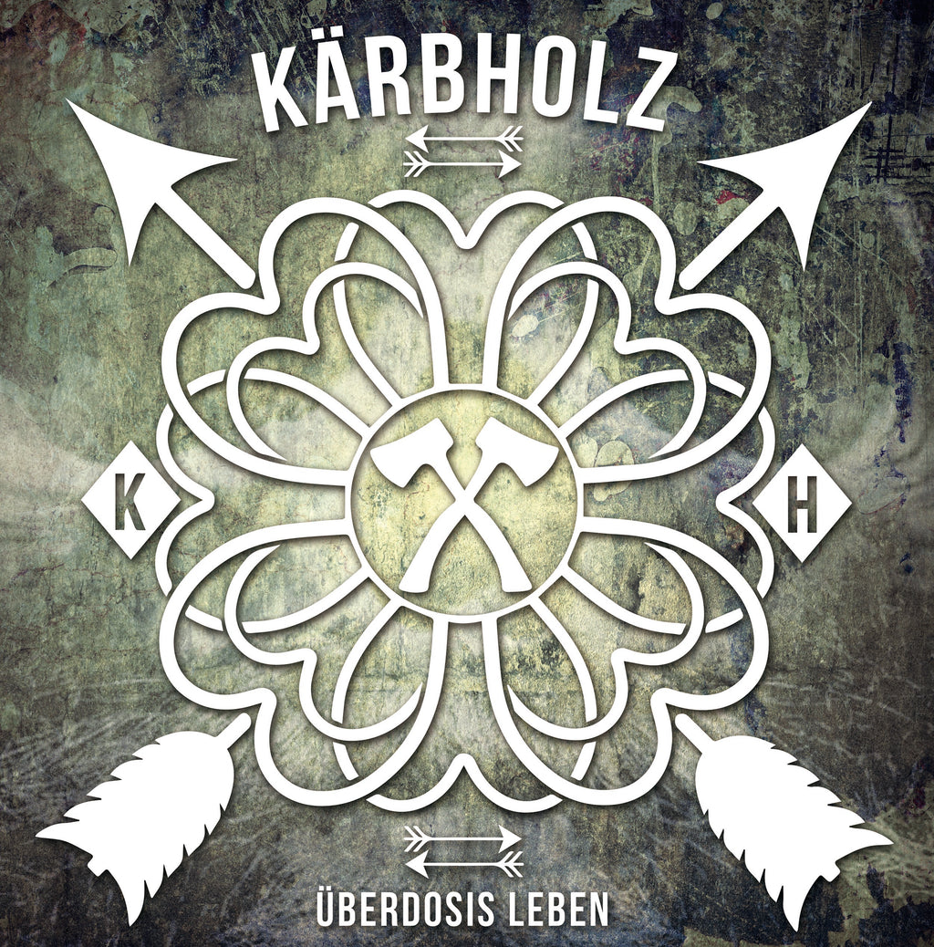Kärbholz - Überdosis Leben (Ltd. Pink Vinyl+MP3)