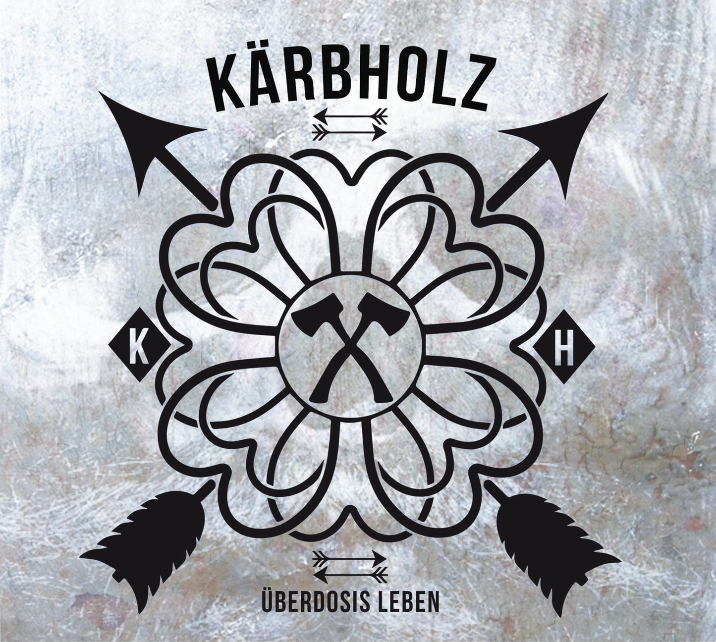 Kärbholz - Überdosis Leben (Digipak)