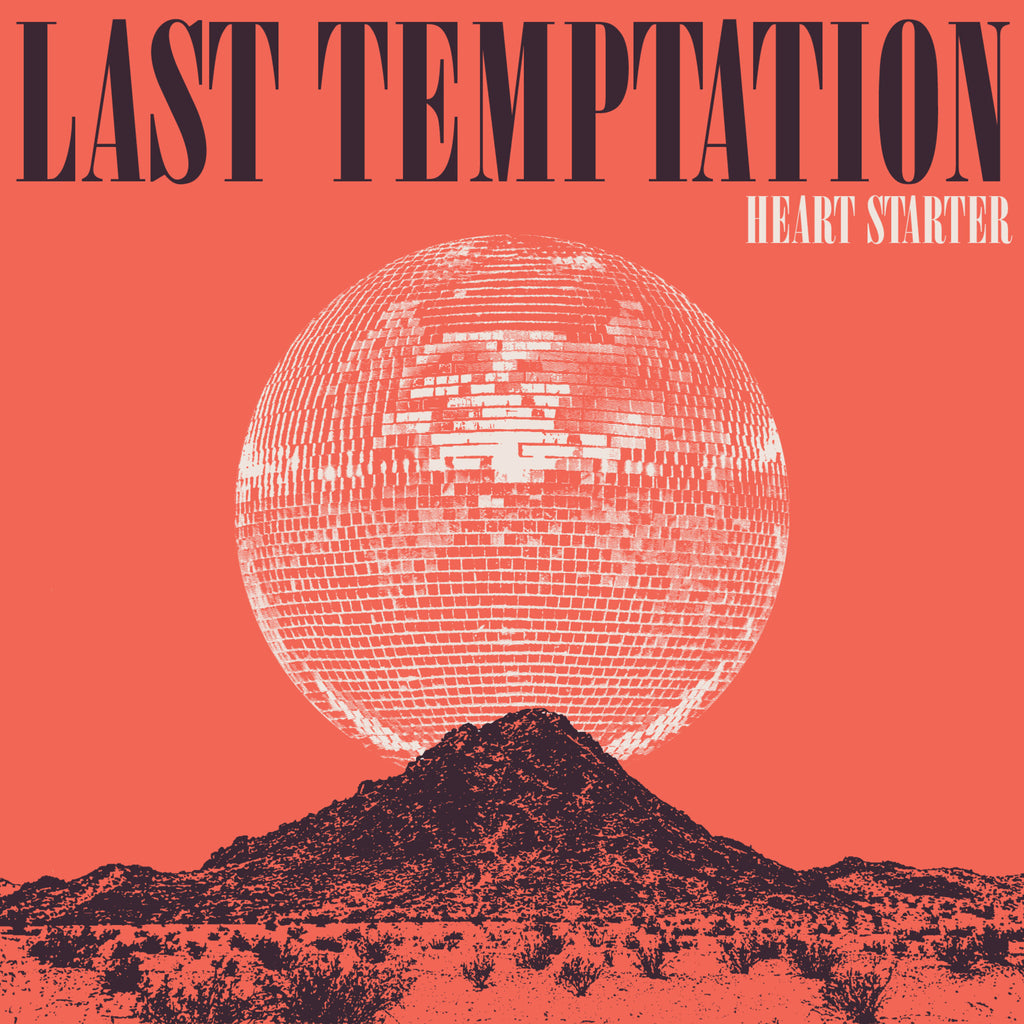 Last Temptation - Heart Starter  Vinyl crystal clear