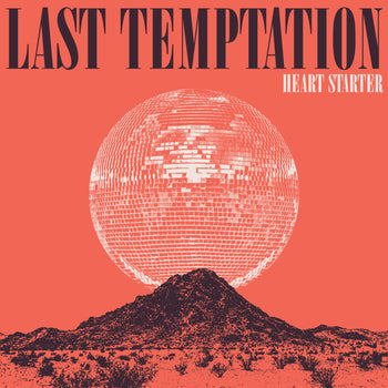 Last Temptation - Heart Starter  Vinyl 500 Farbe