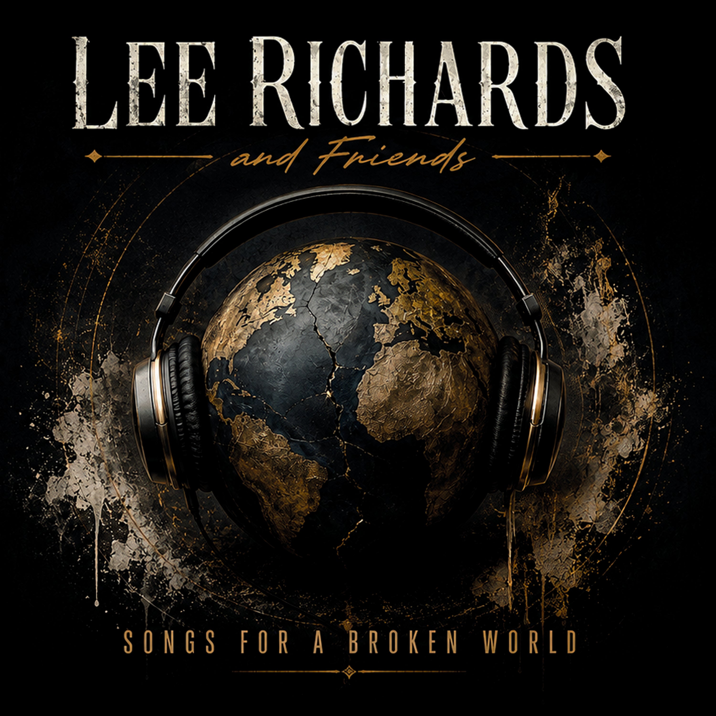 Lee Richards and Friends - Songs For A Broken World (CD digipak) (30.10.2026)