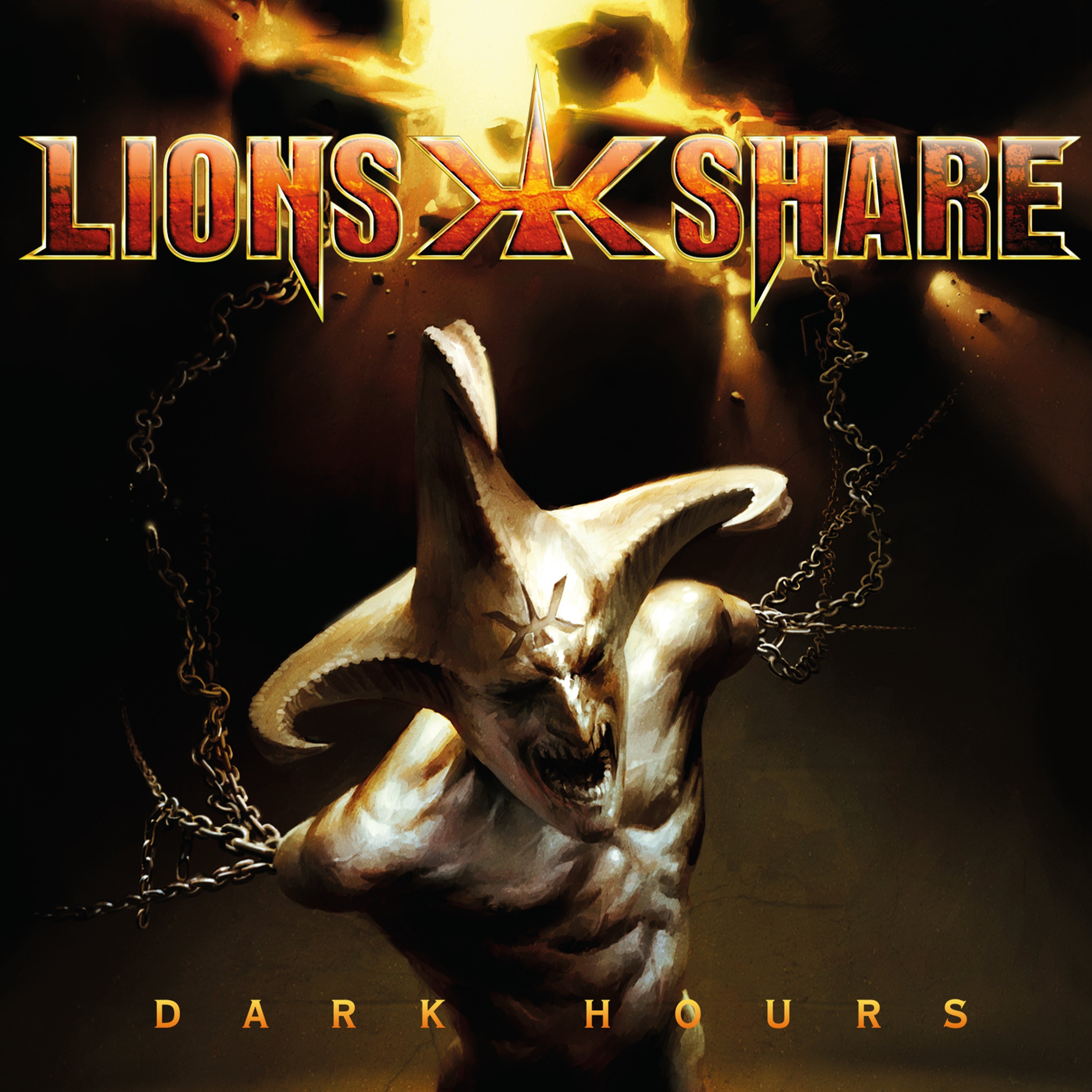 Lion's Share - Dark Hours (CD digipak) (28.08.2026)