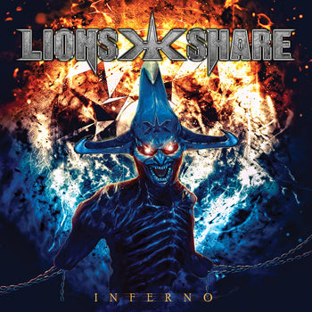 Lion's Share - Inferno (CD digipak) (27.03.2026)