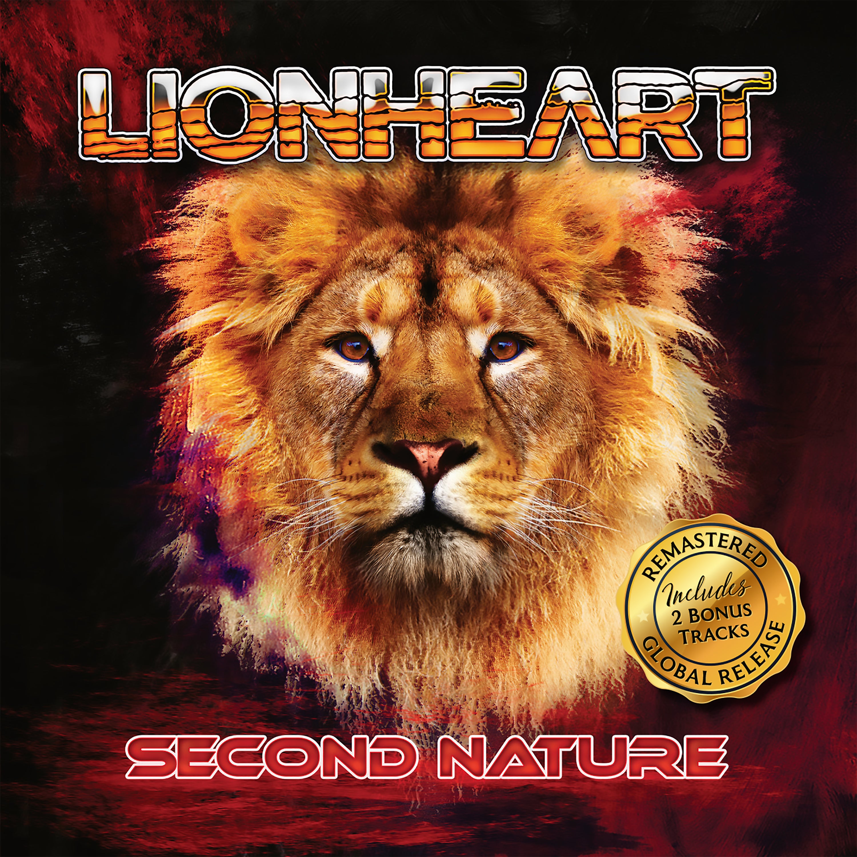 Lionheart - Second Nature CD digipak