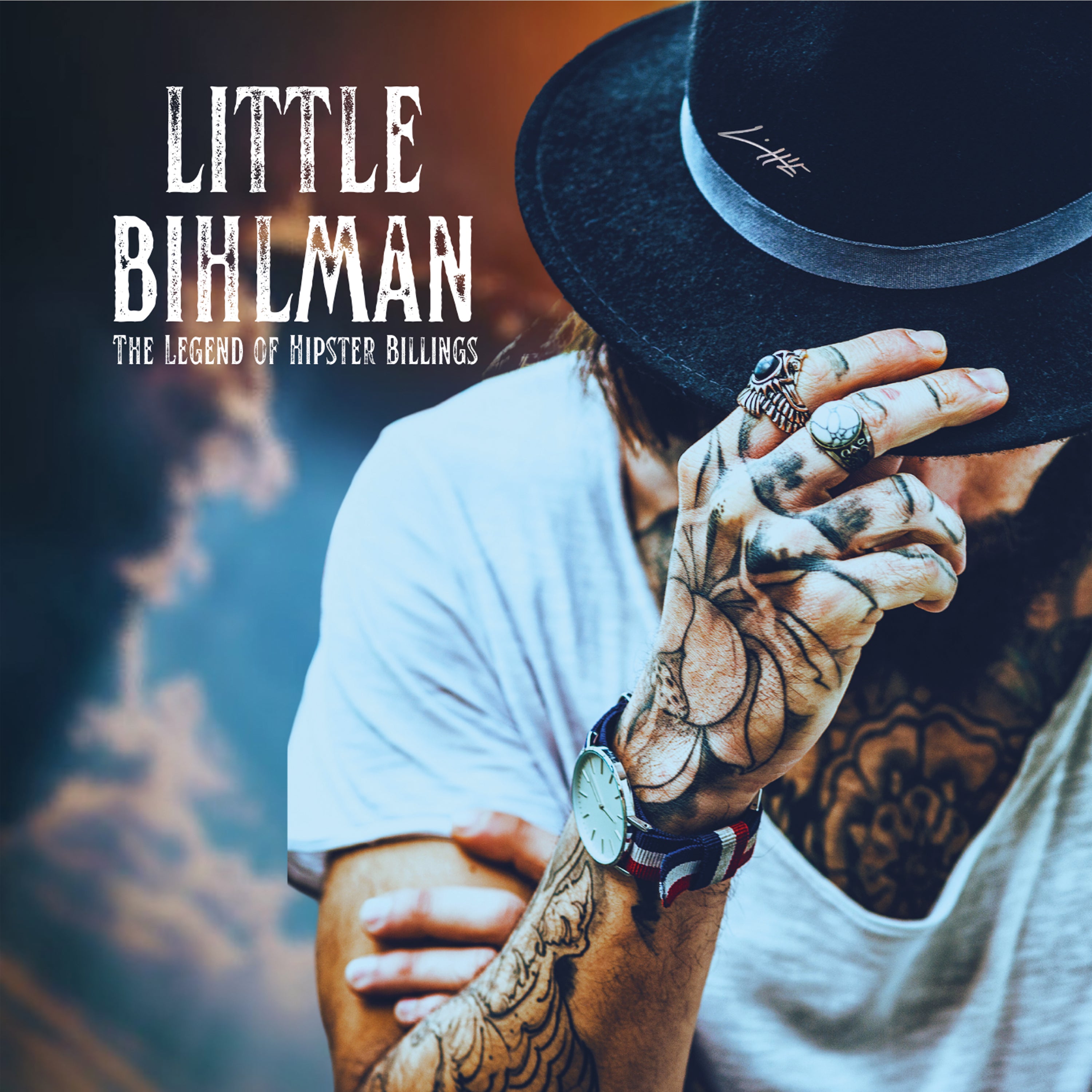 Little Bihlman - The Legend Of Hipster Billings CD digipak