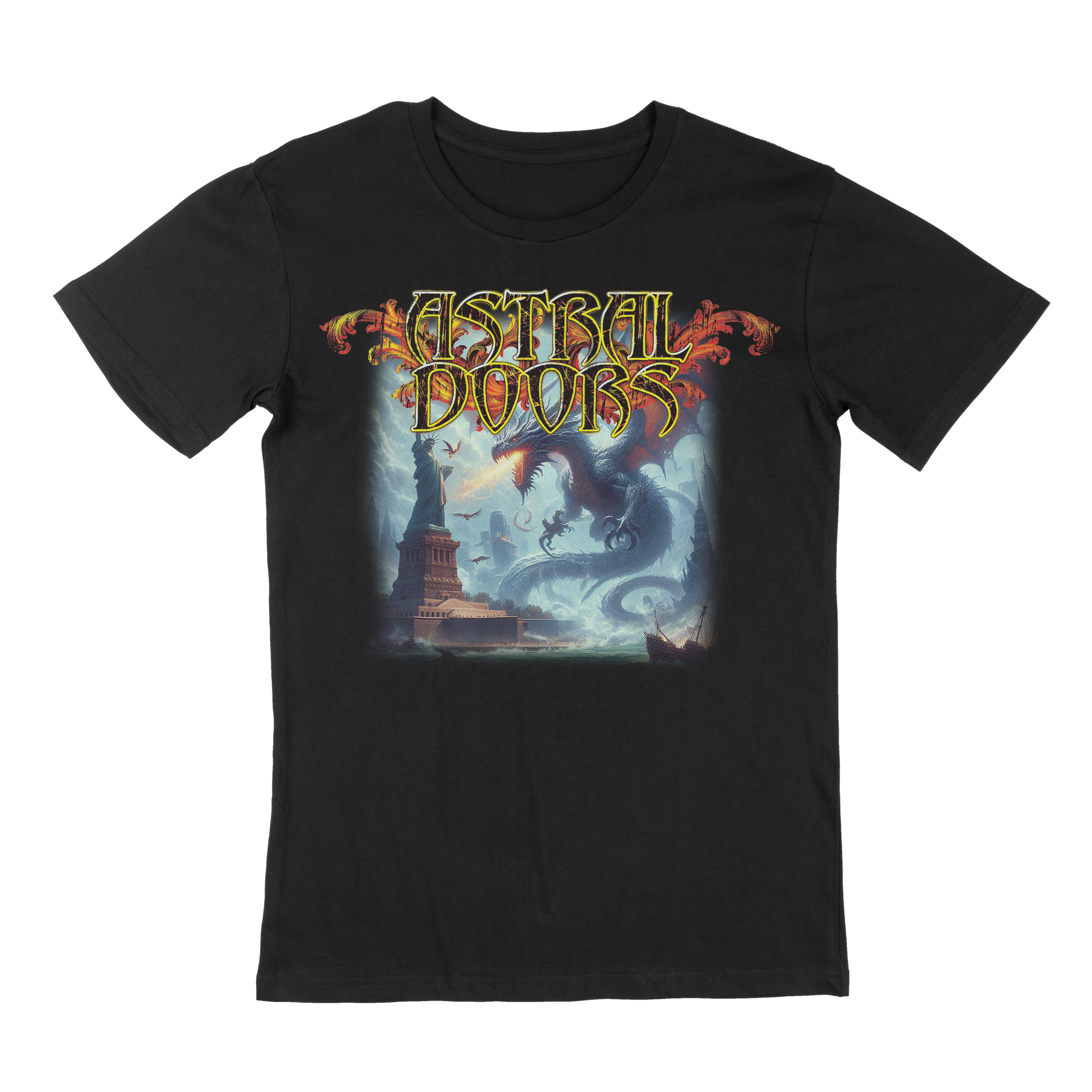 Astral Doors - The End Of It All T-Shirt