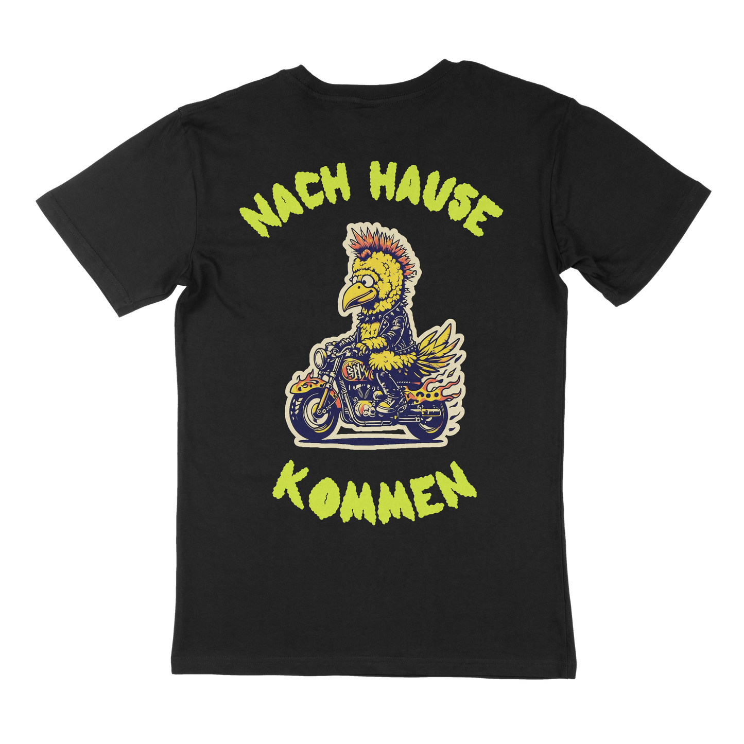 Drunken Swallows - T-Shirt "Nach Hause Kommen"