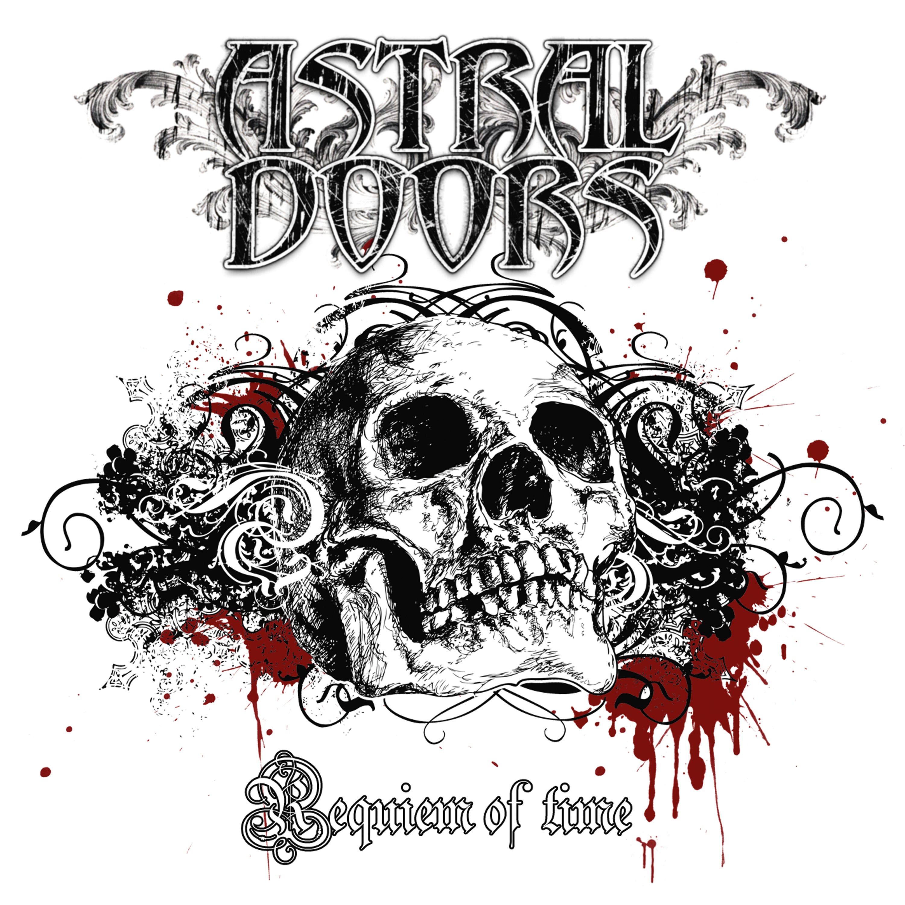 Astral Doors - Requiem Of Time (Ltd. White LP)