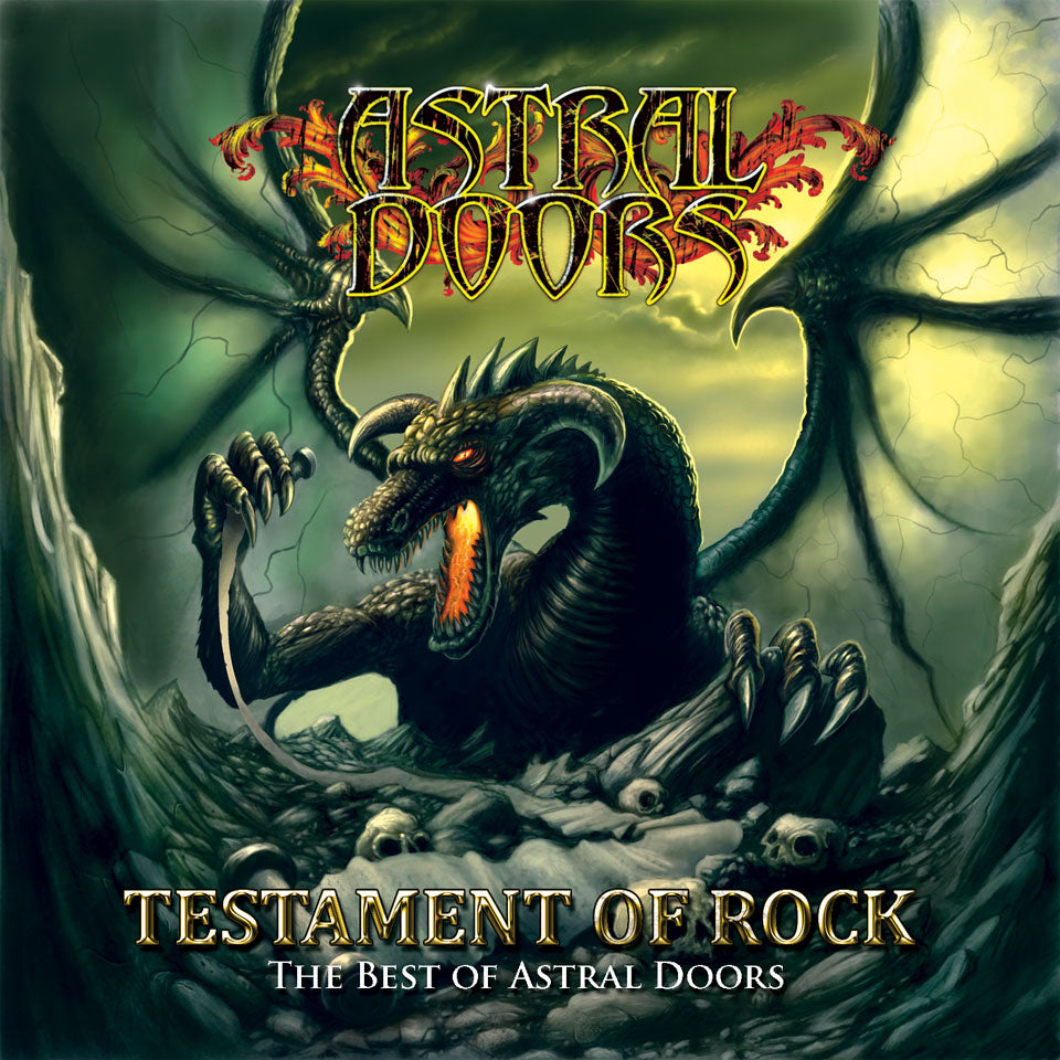 Astral Doors - Testament Of Rock CD