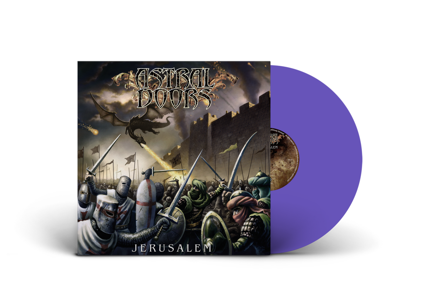 Astral Doors - Jerusalem (Ltd. Edition Purple Vinyl)