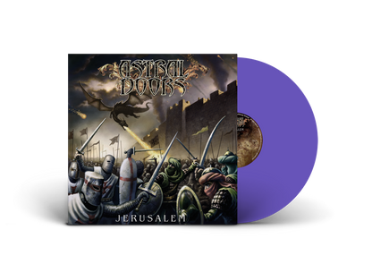 Astral Doors - Jerusalem (Ltd. Edition Purple Vinyl)