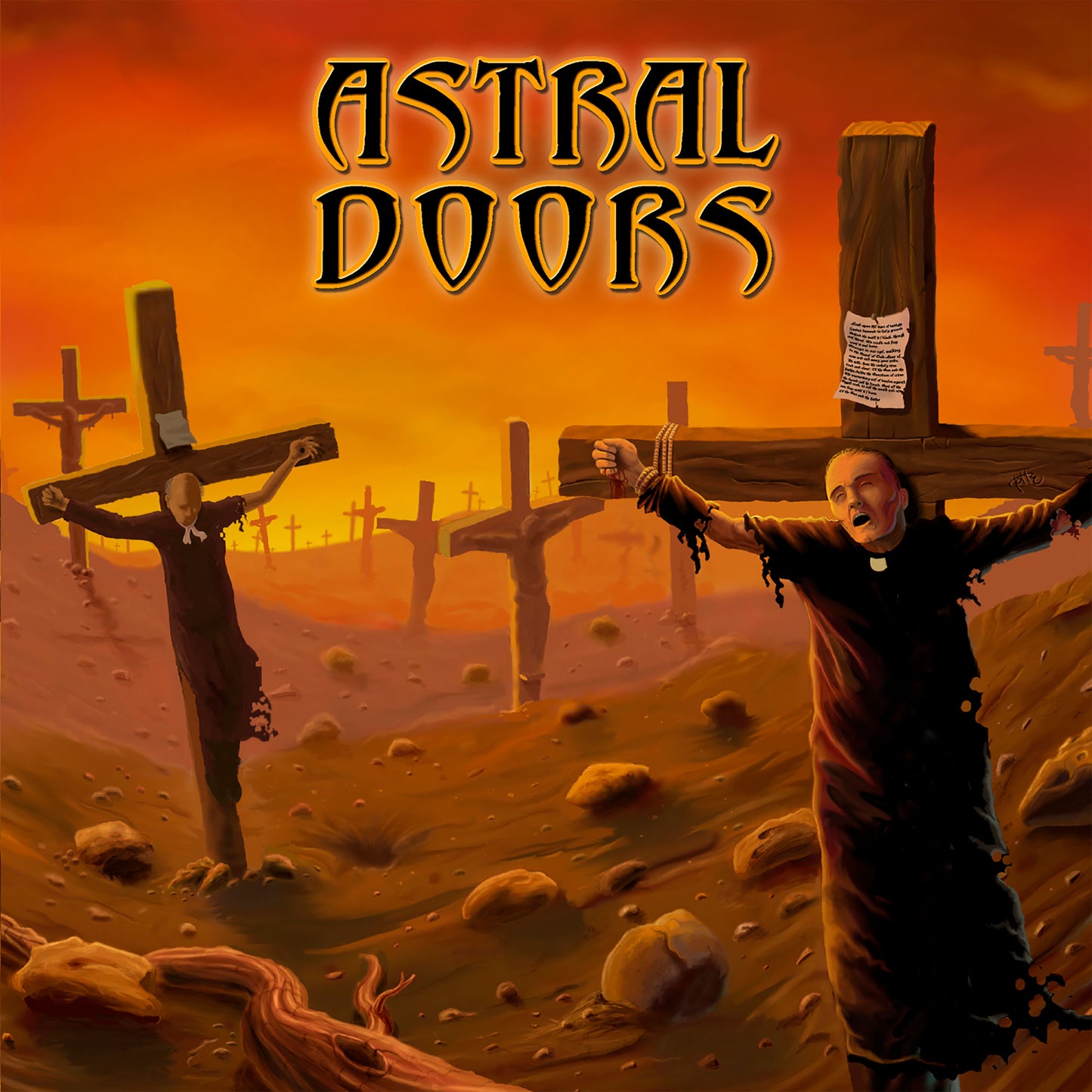 Astral Doors - Of The Son And The Father CD