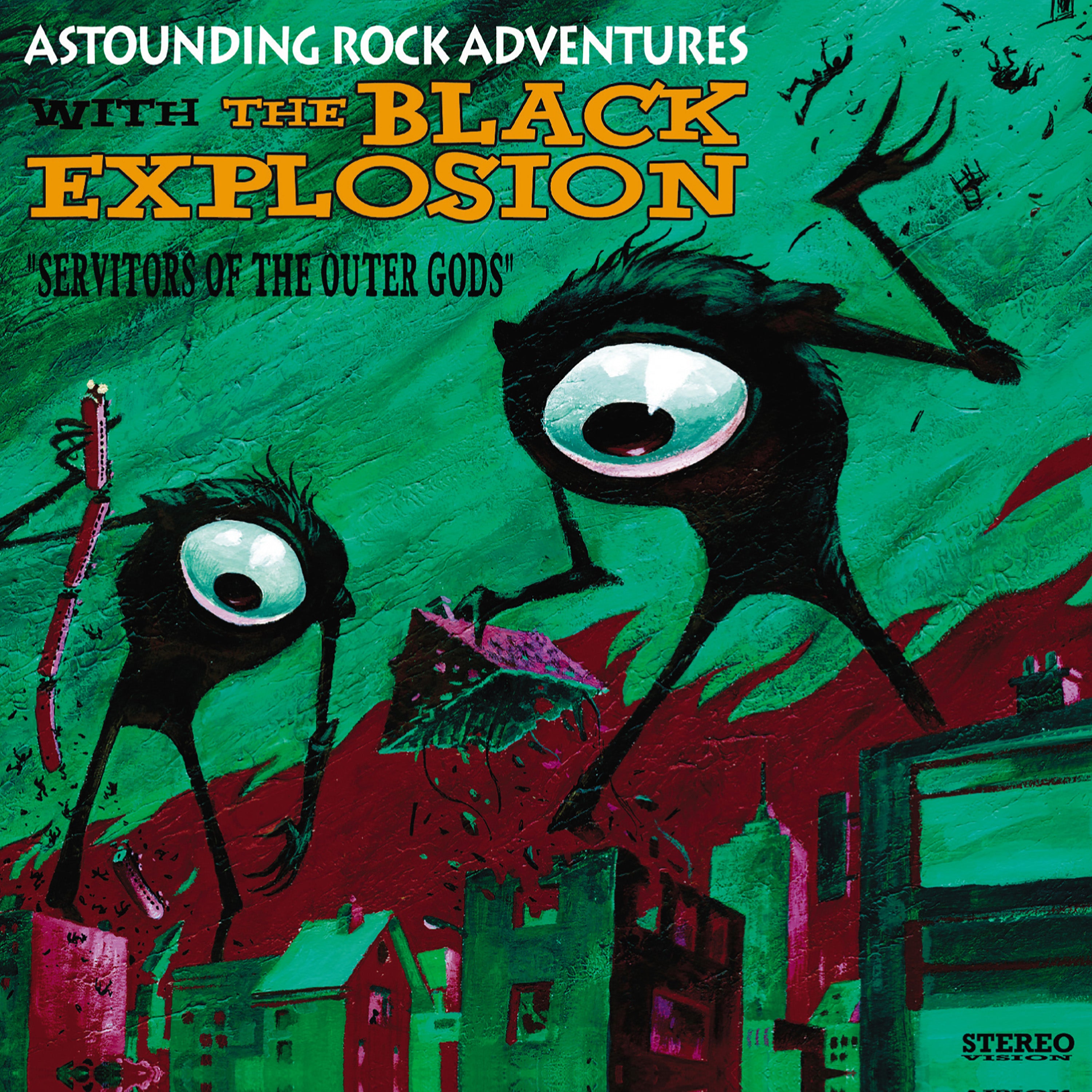 The Black Explosion - Servitors Of The Outer Gods (Vinyl)