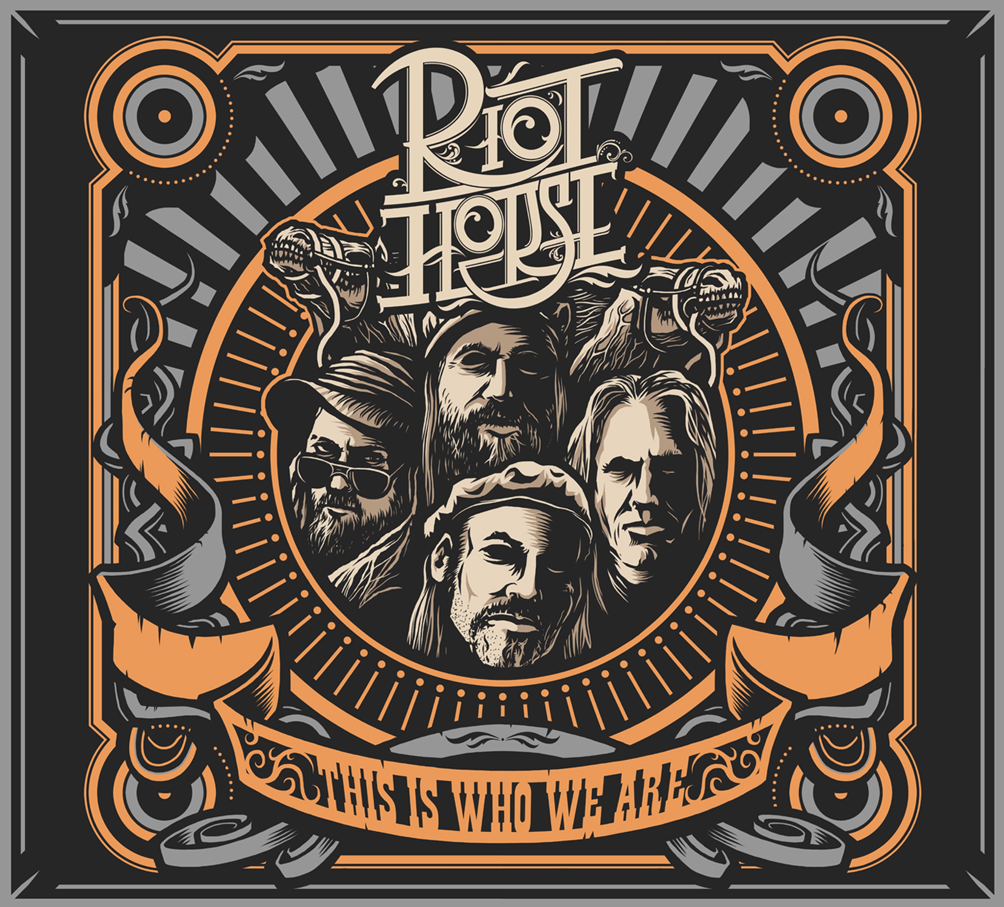 Riot Horse - This Is Who We Are CD digipak