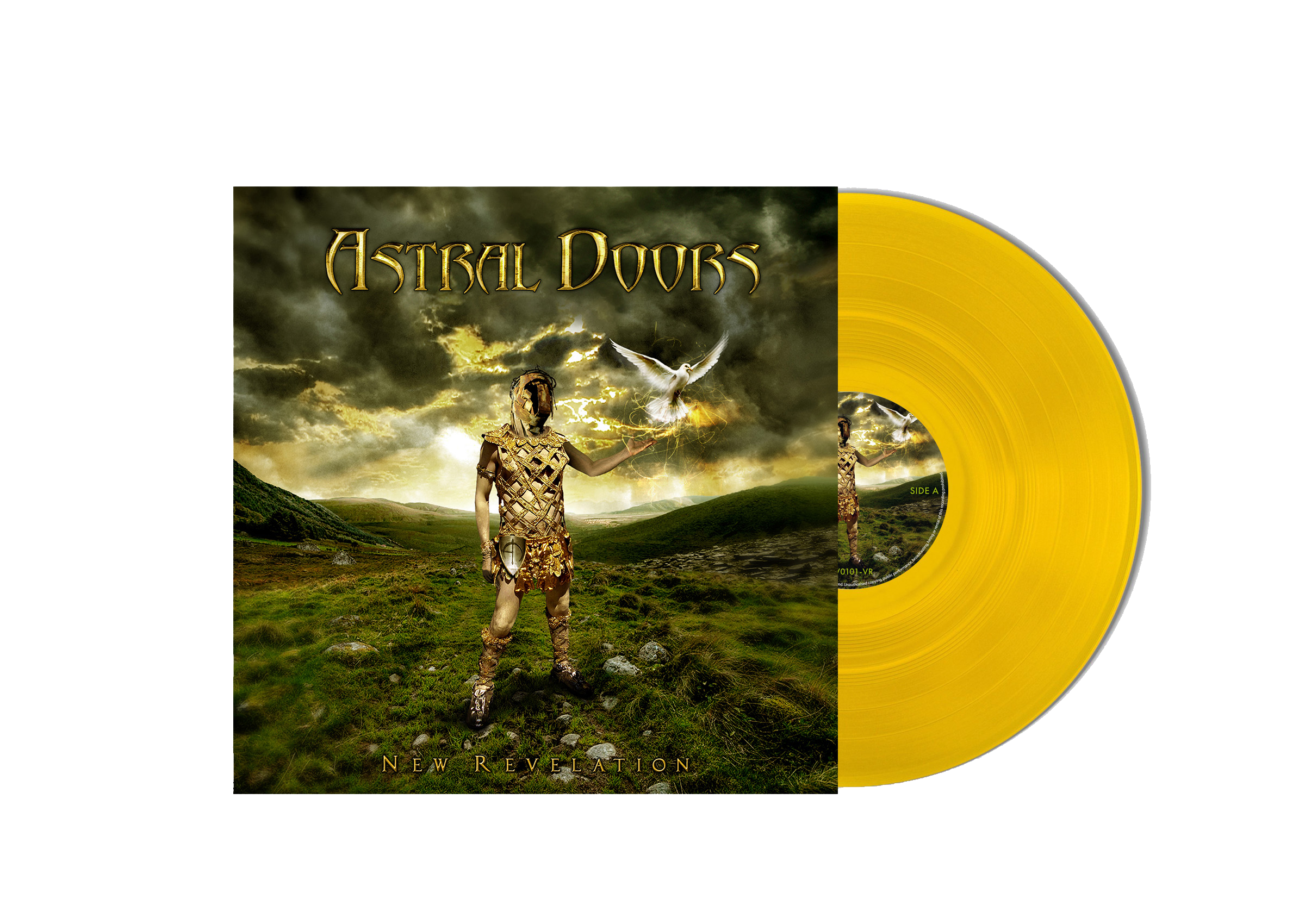 Astral Doors - New Revelation (Yellow LP) (10.07.2026) (limited to 500)