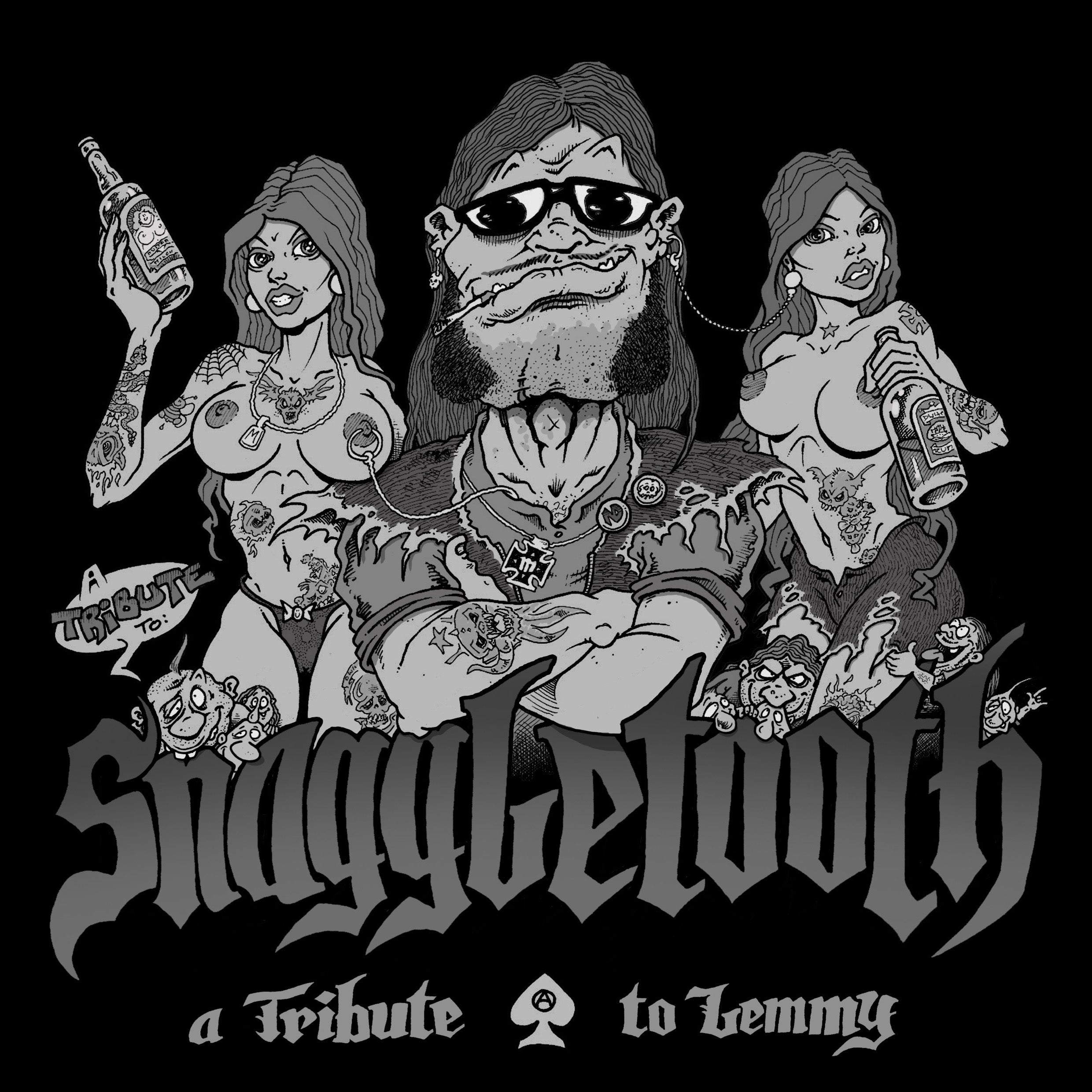 Snaggletooth - A Tribute To Lemmy (Vinyl)