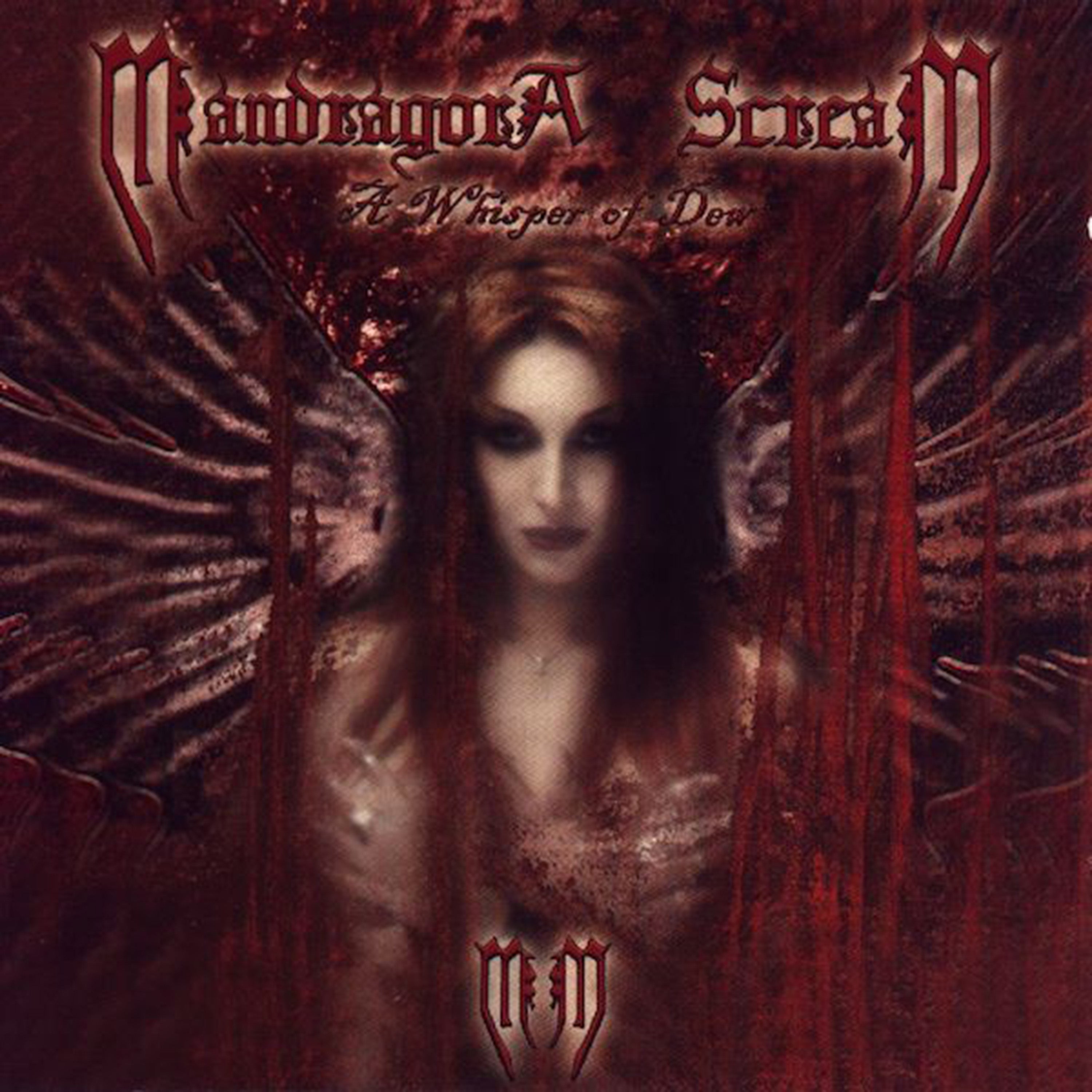 Mandragora Scream - A Whisper Of Dew CD digipak