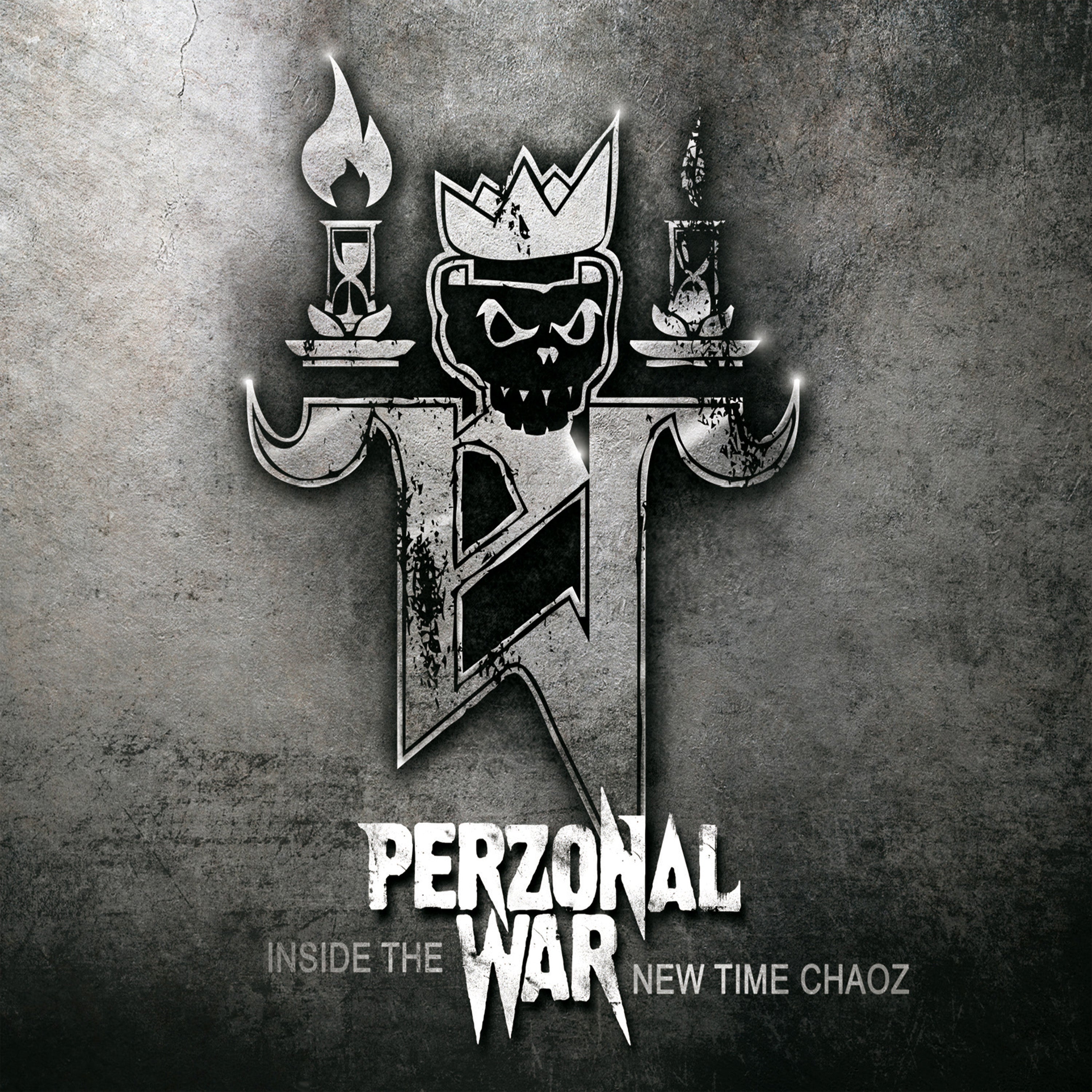 Perzonal War - Inside The New Time Chaoz CD digipak