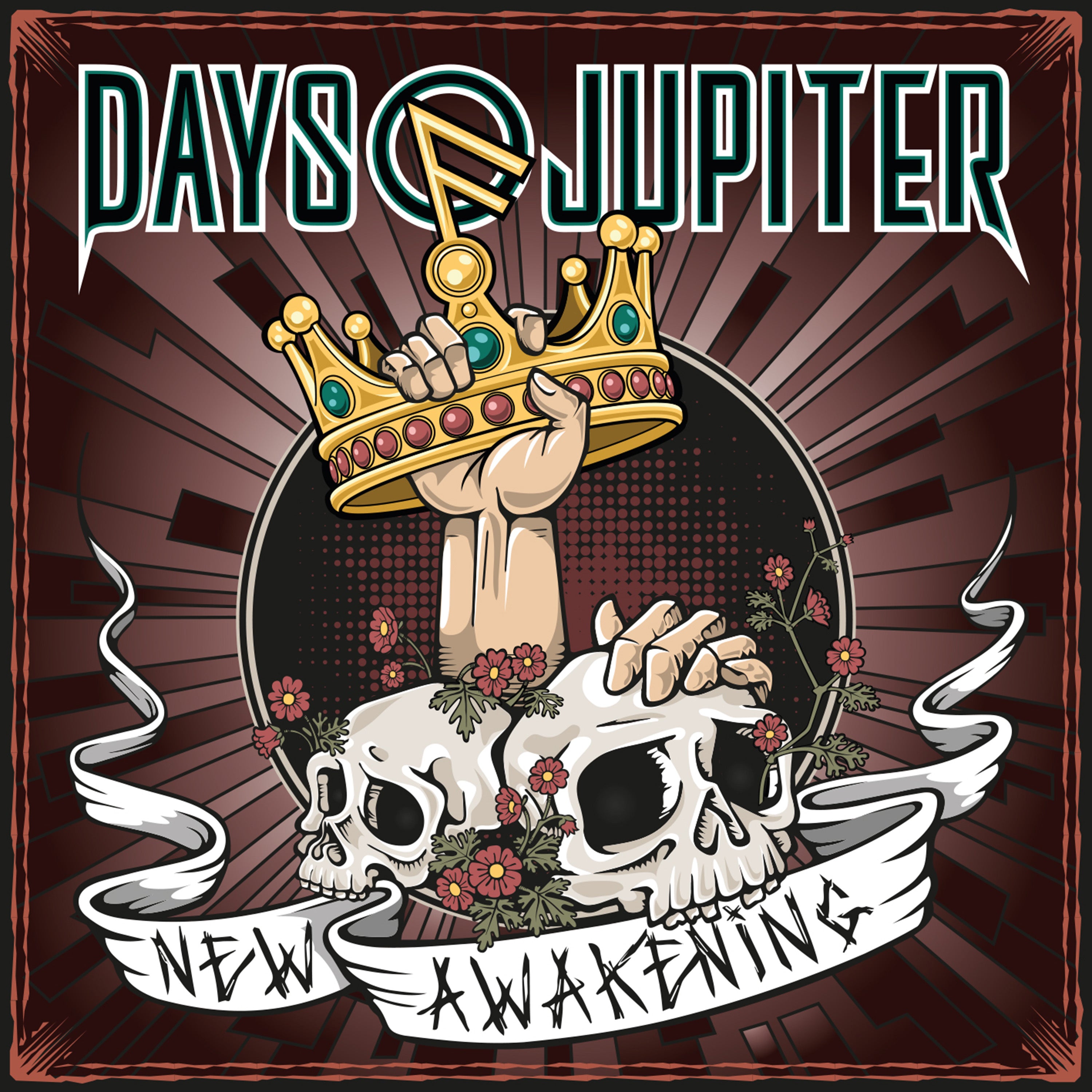 Days Of Jupiter - New Awakening CD digipak