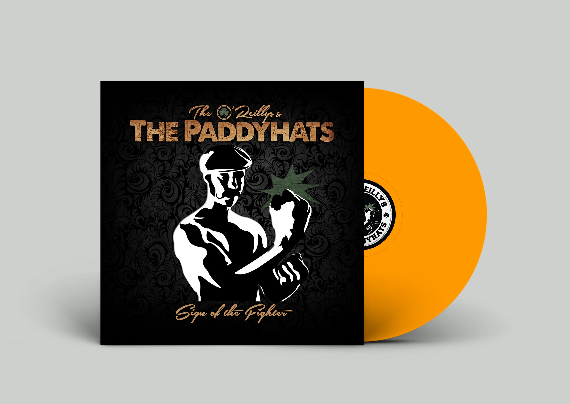 The O'Reillys And The Paddyhats - Sign of the Fighter (Ltd. LP/Yellow Vinyl)