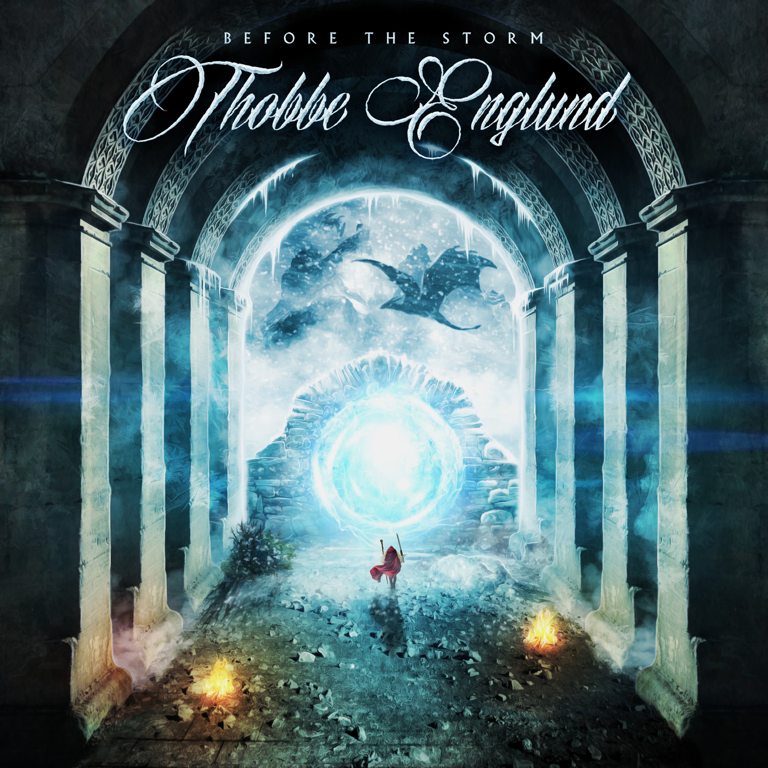 Thobbe Englund - Before The Storm  2 CD digipak