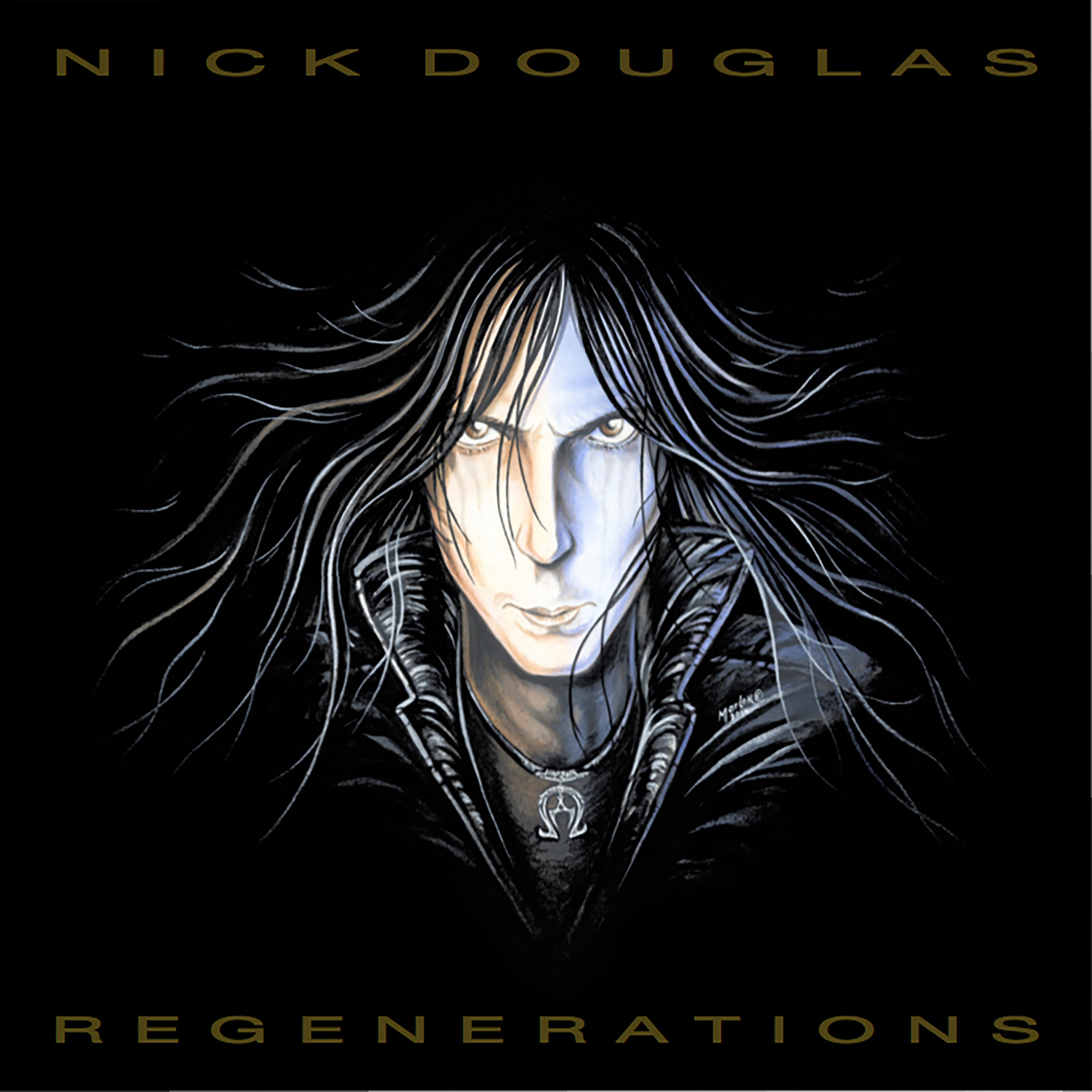 Nick Douglas - Regenerations CD digipak
