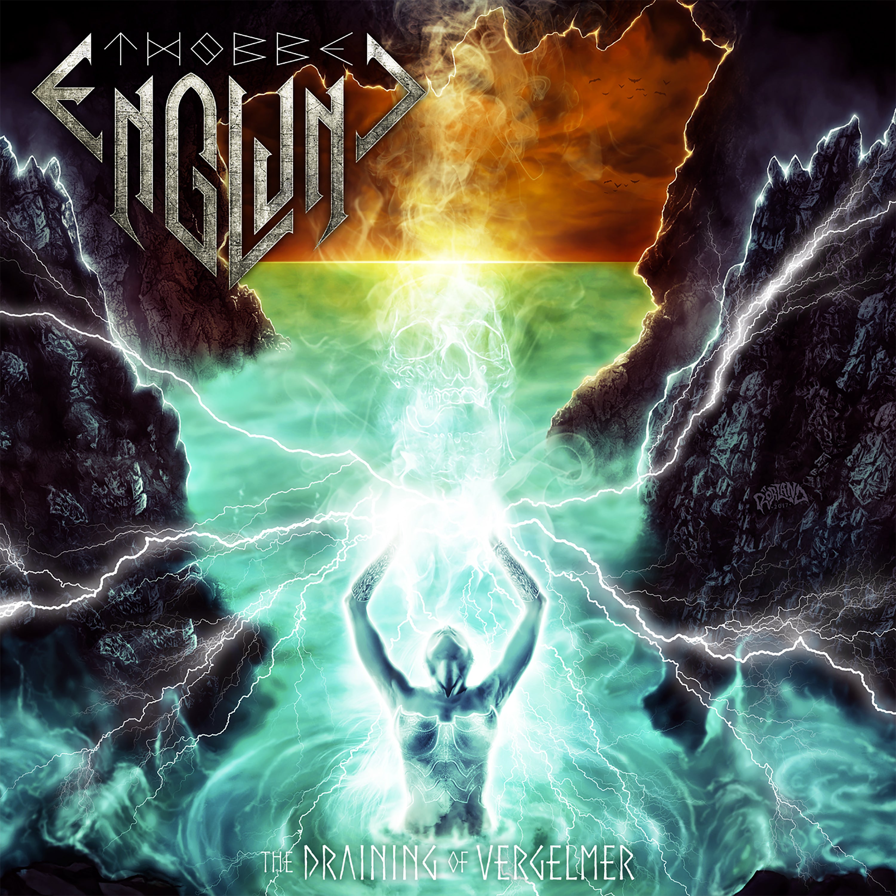 Thobbe Englund - The Draining Of Vergelmer CD digipak