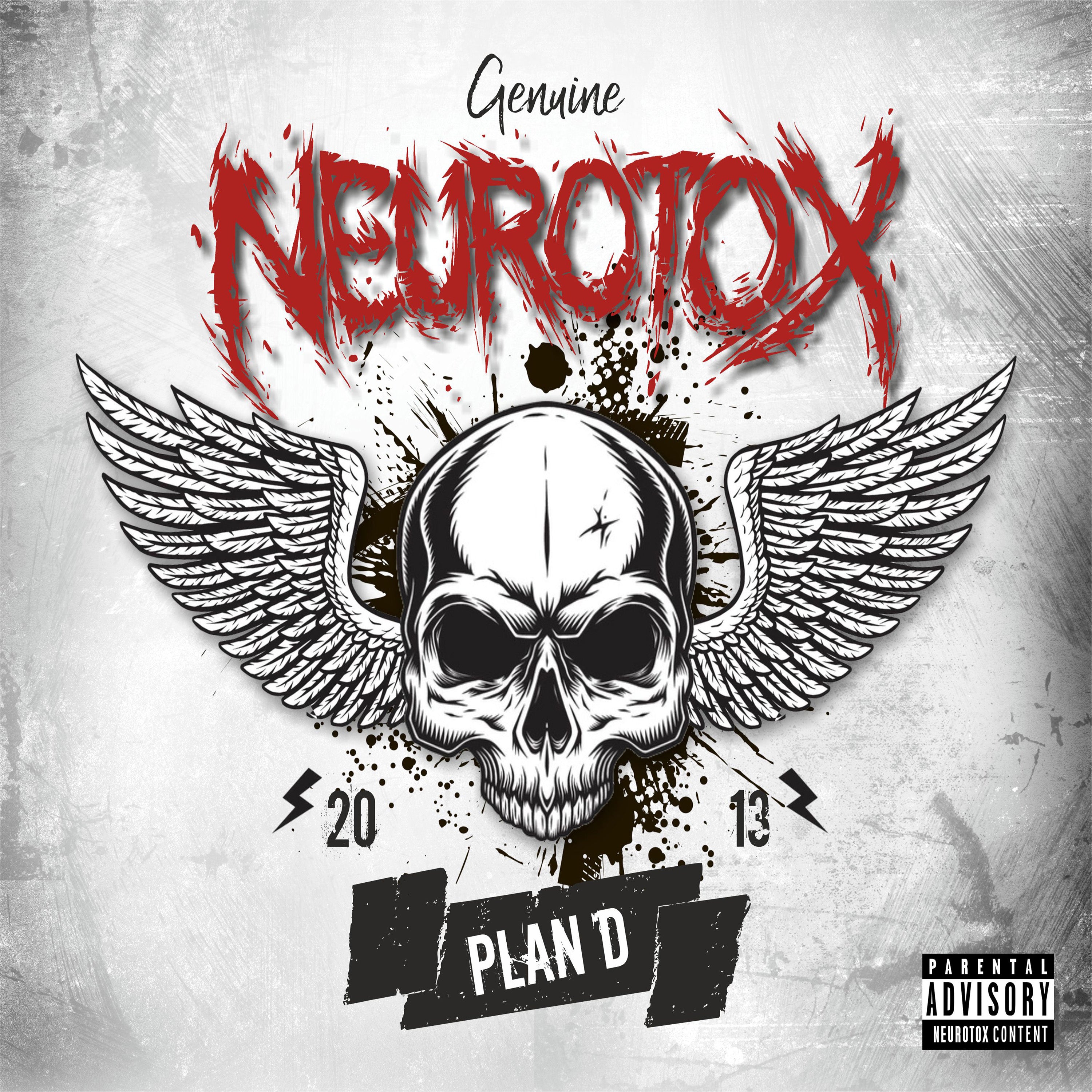 Neurotox - Plan D CD digipak