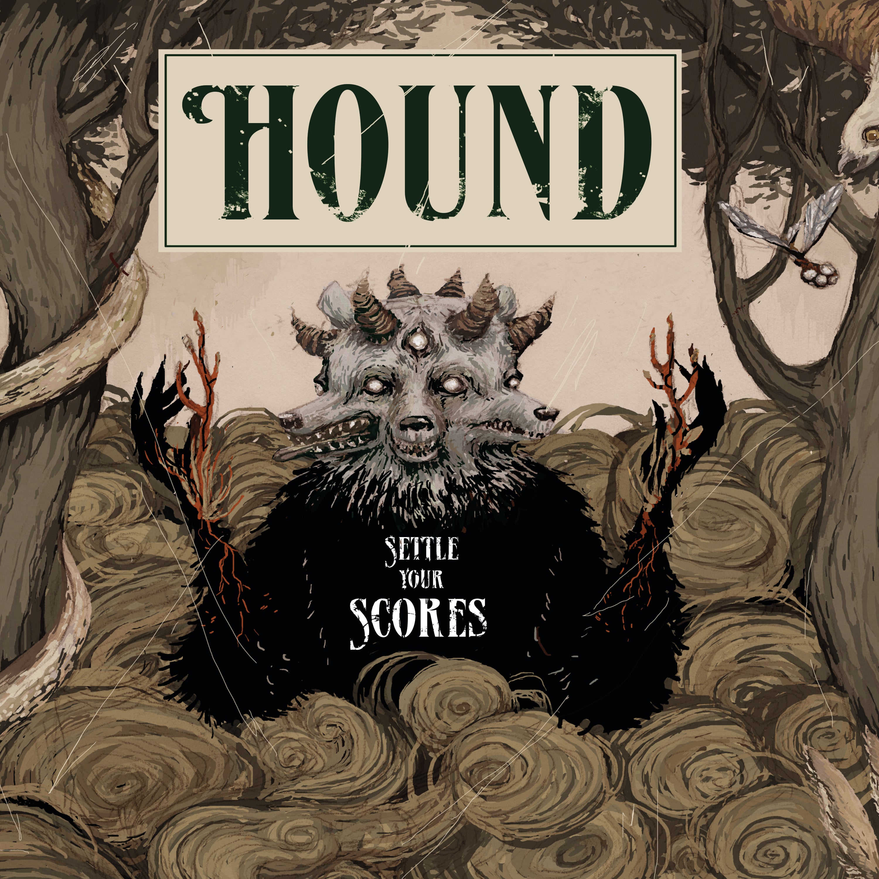 Hound - Settle Your Scores CD digipak