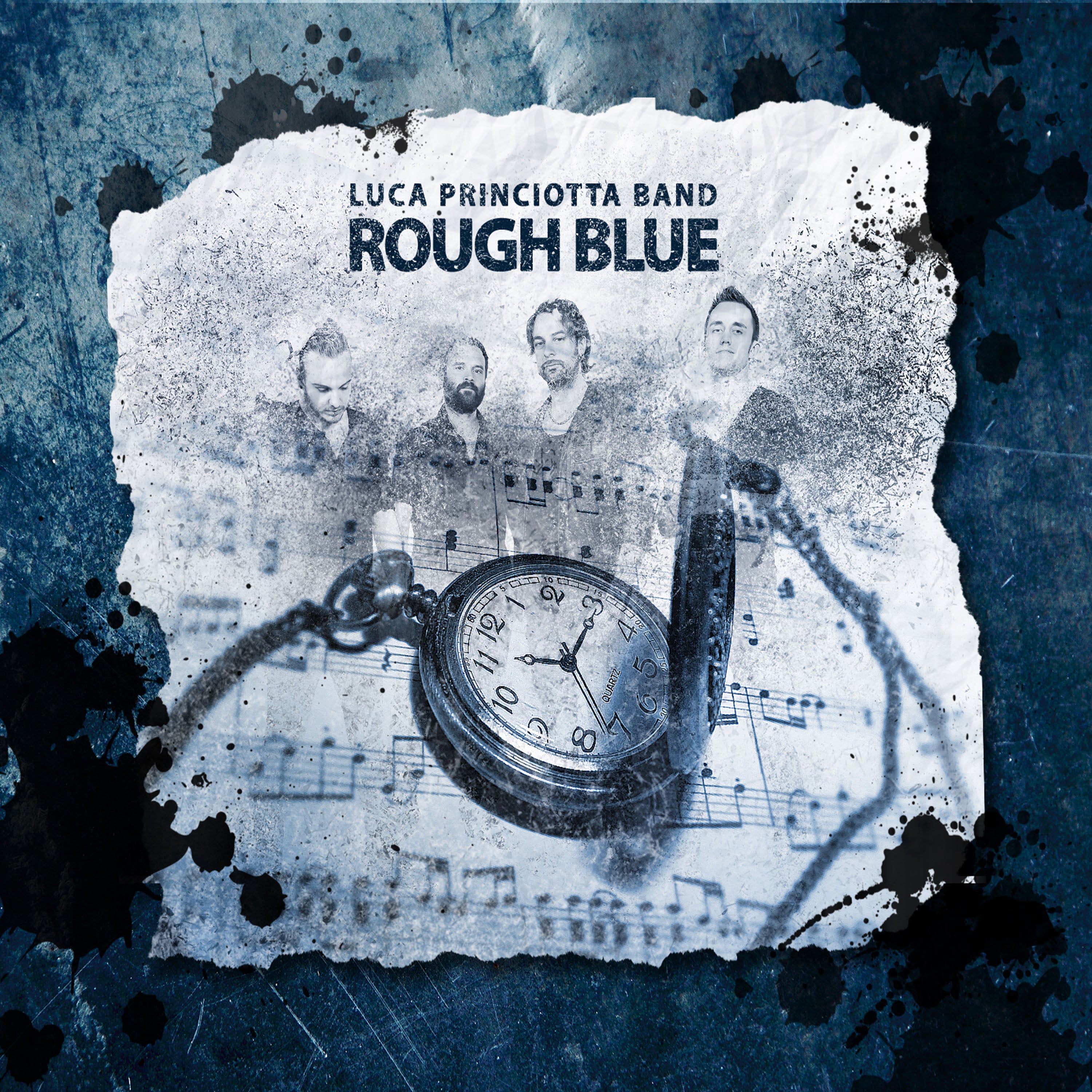 Luca Princiotta Band - Rough Blue CD digipak
