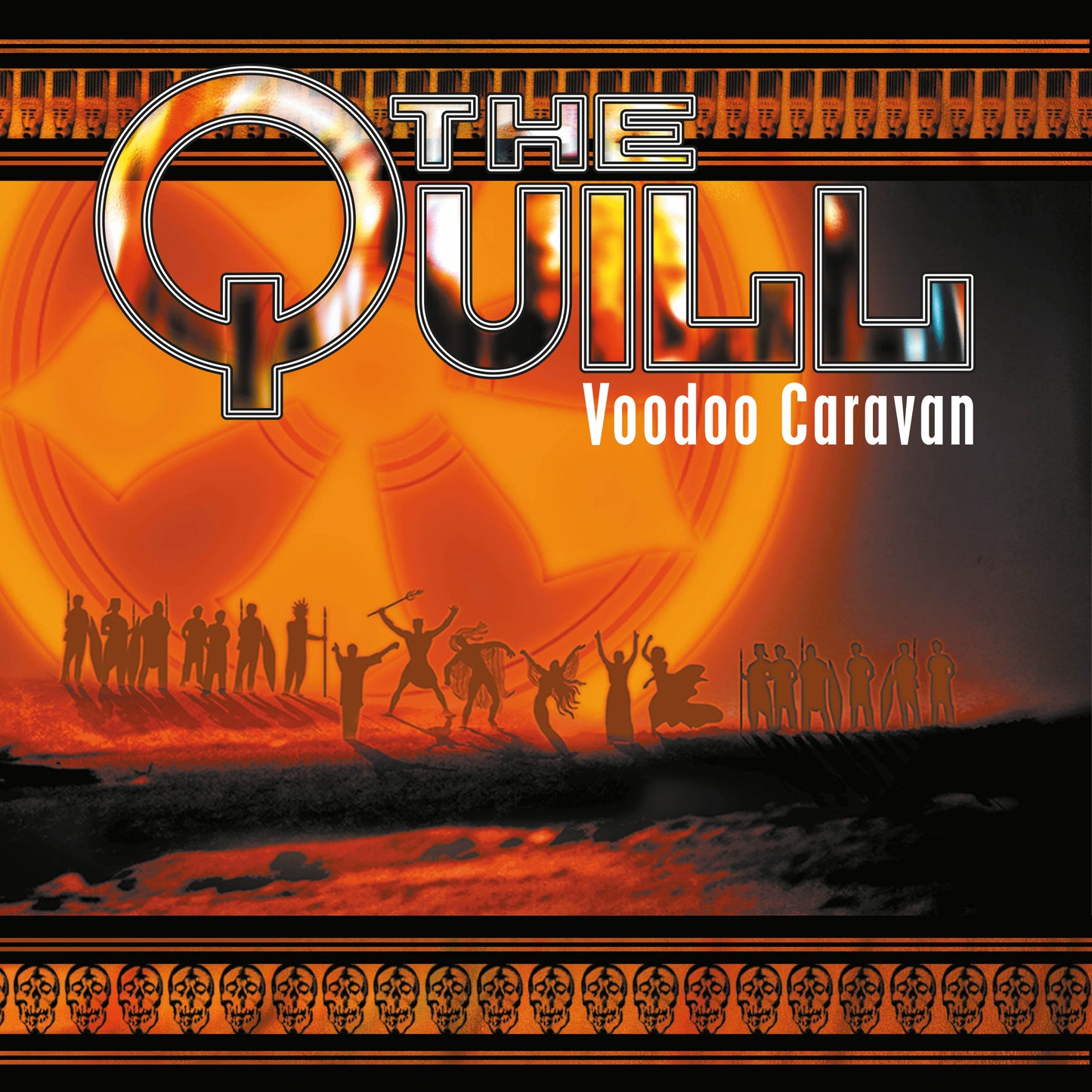 The Quill - Voodoo Caravan (Digipak)