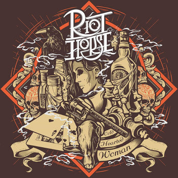 Riot Horse - Cold Hearted Woman CD digipak