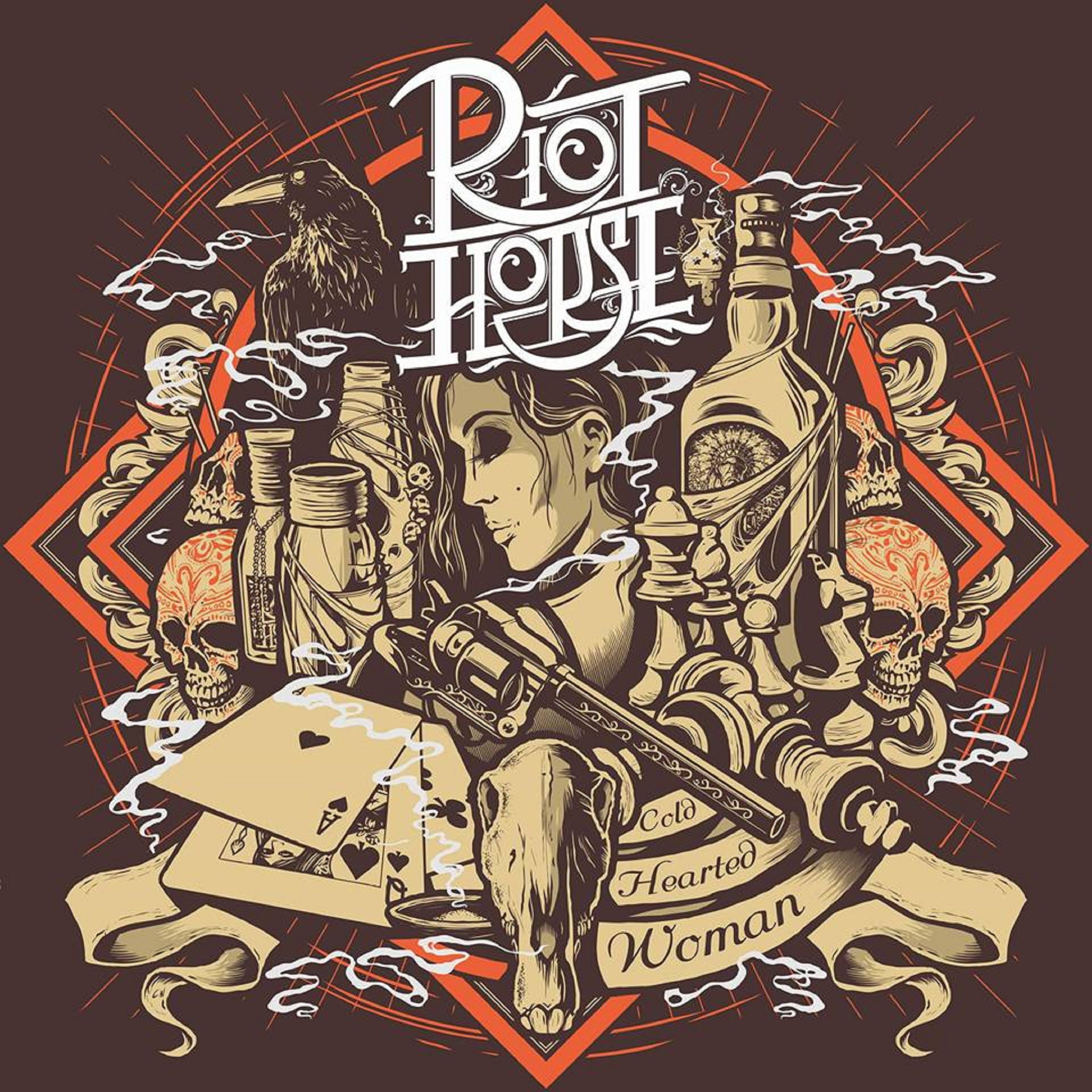 Riot Horse - Cold Hearted Woman CD digipak