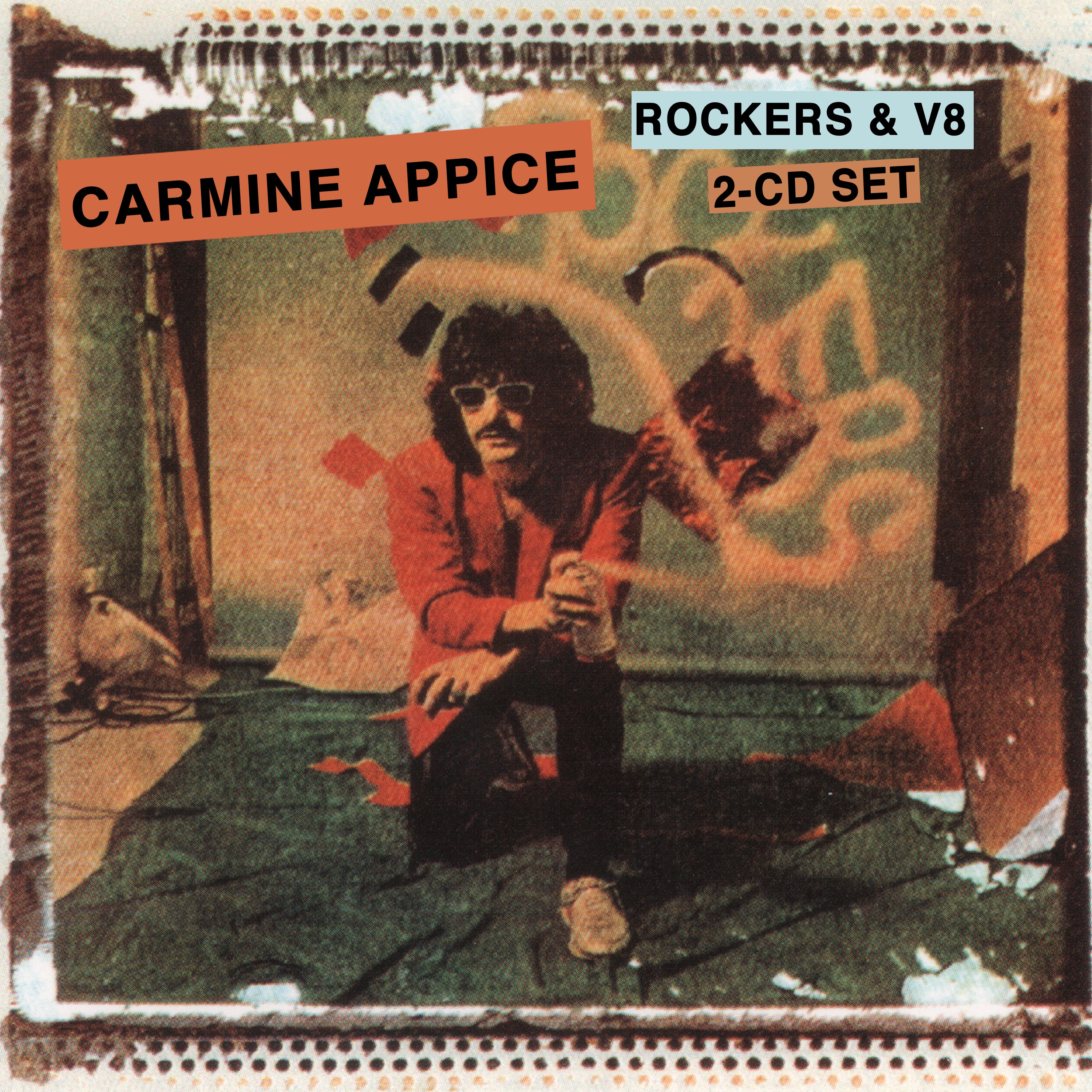 Carmine Appice - Rockers & V8  2CD Sleevepack