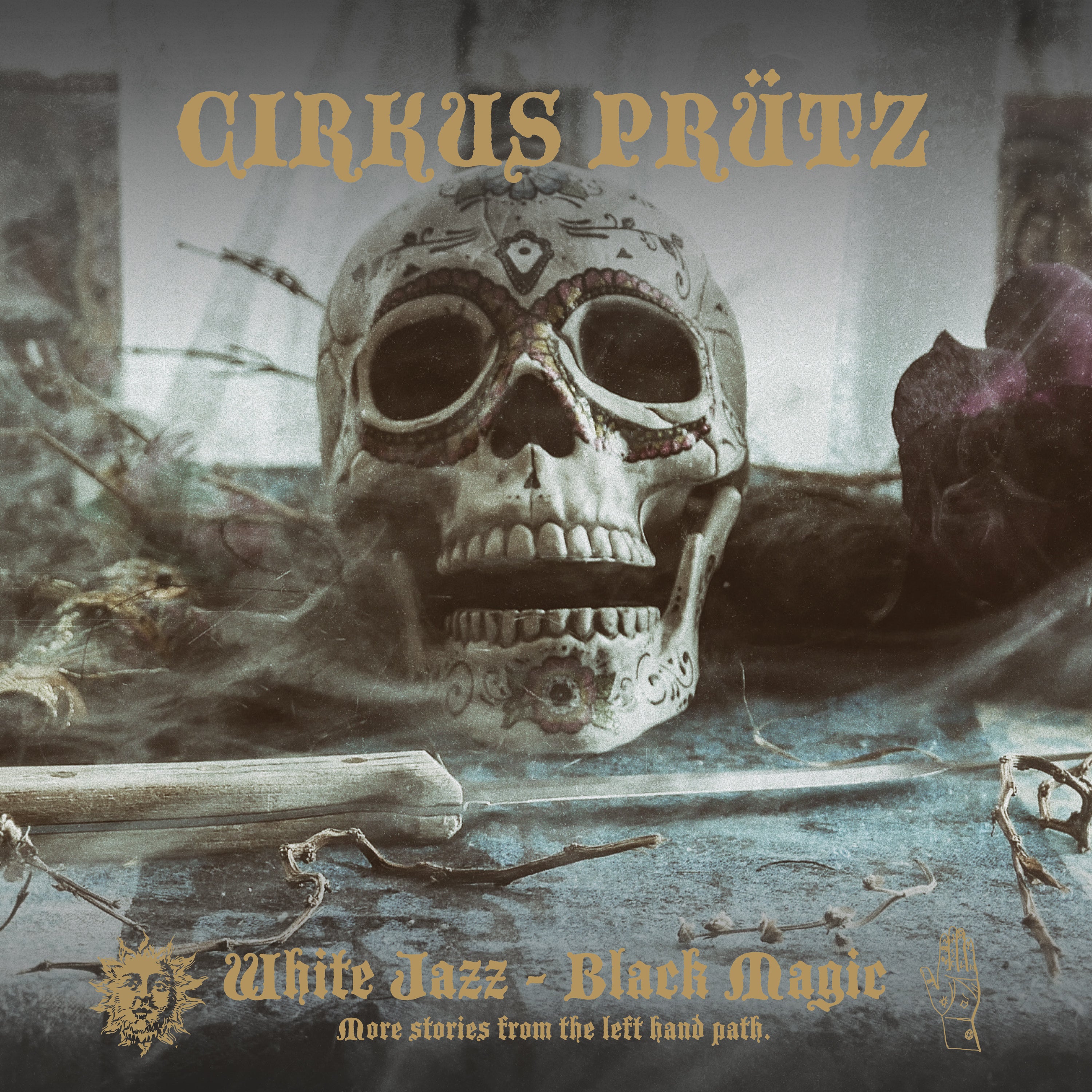 Cirkus Prütz - White Jazz Black Magic CD digipak