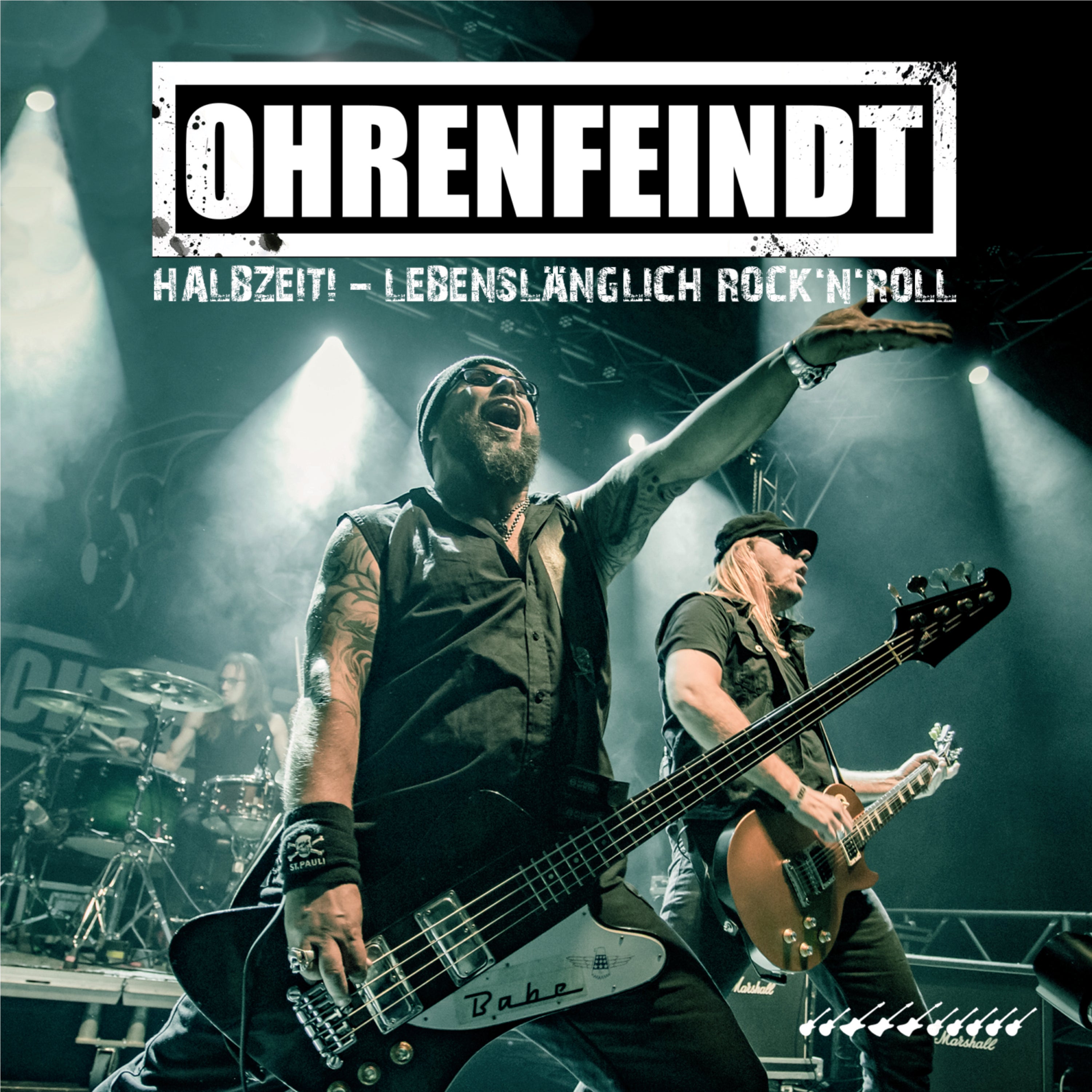 Ohrenfeindt - Halbzeit! - Lebenslänglich Rock'N'Roll (2LP)