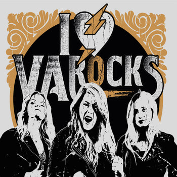 VA Rocks - I Love VA Rocks (Vinyl)