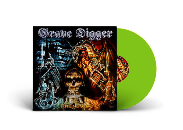 Grave Digger - Rheingold (Ltd. LP/Light Green Vinyl)