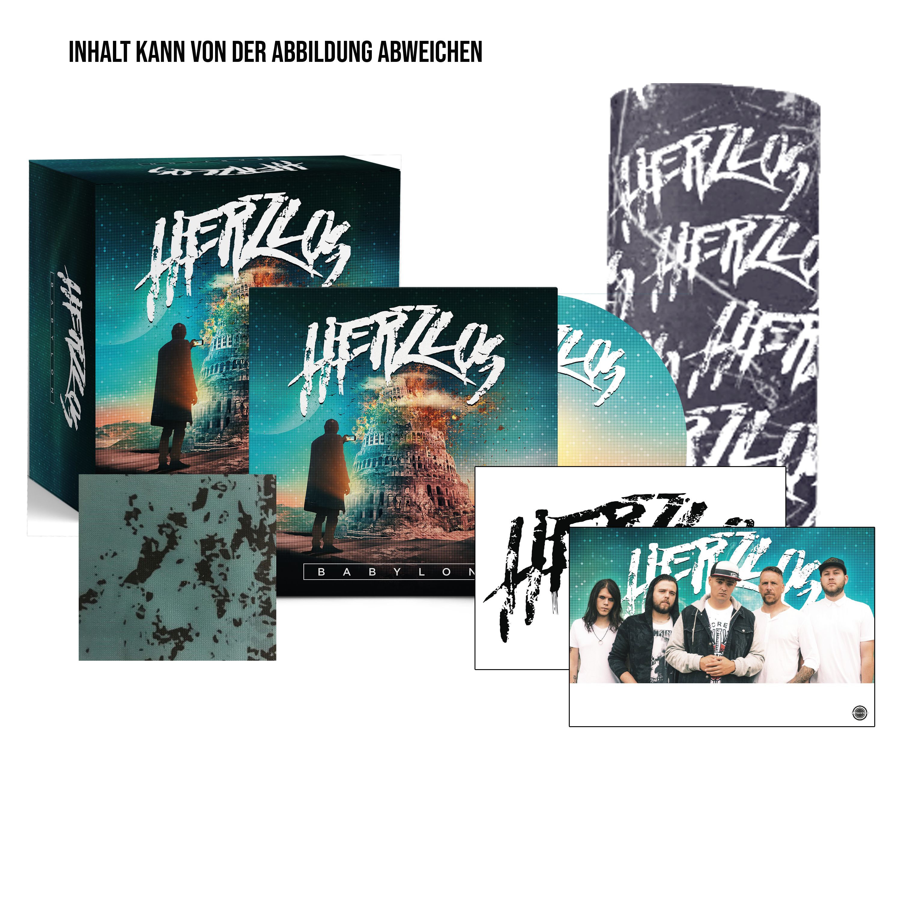 Herzlos - Babylon Fanbox