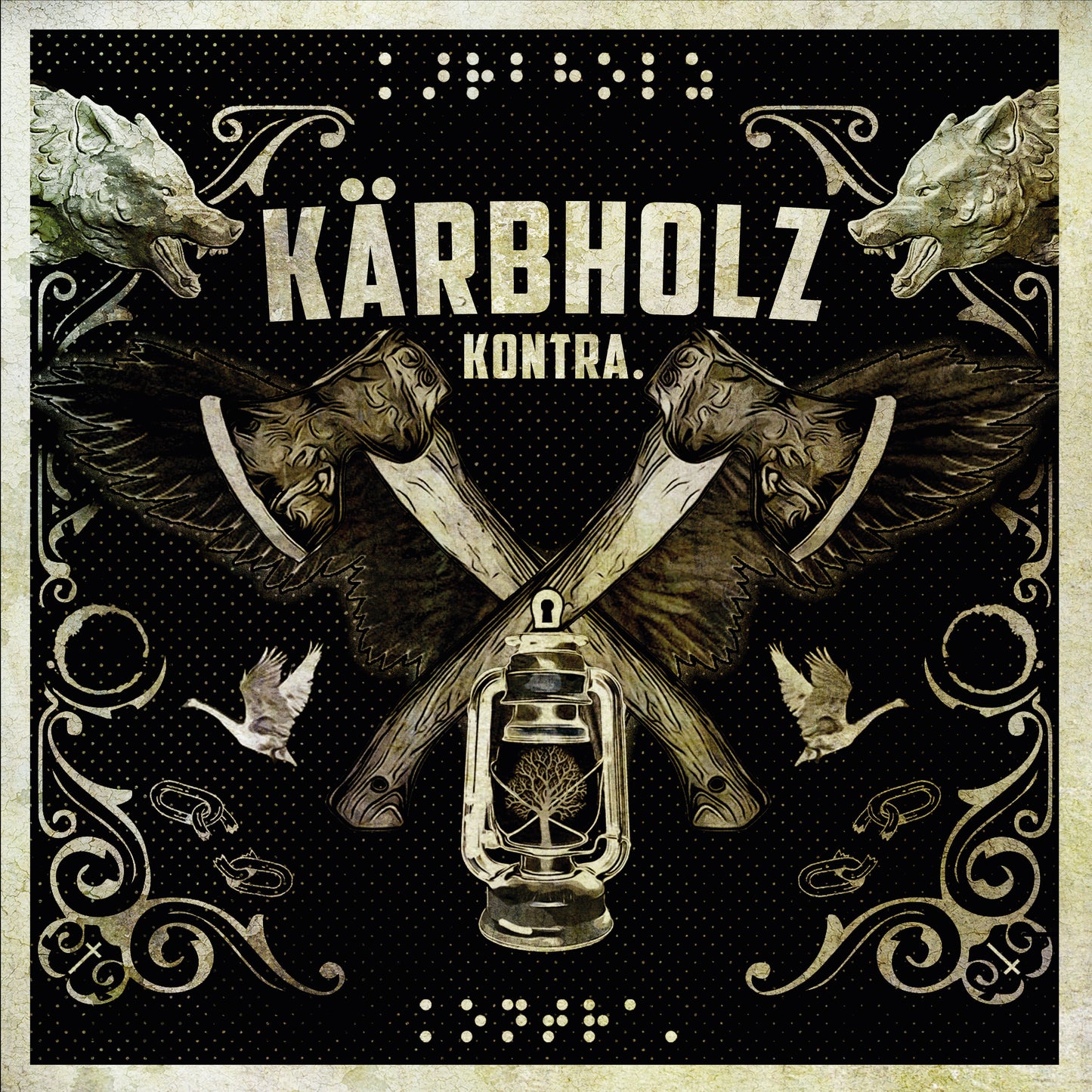 Kärbholz - Kontra. (CD Digipak)