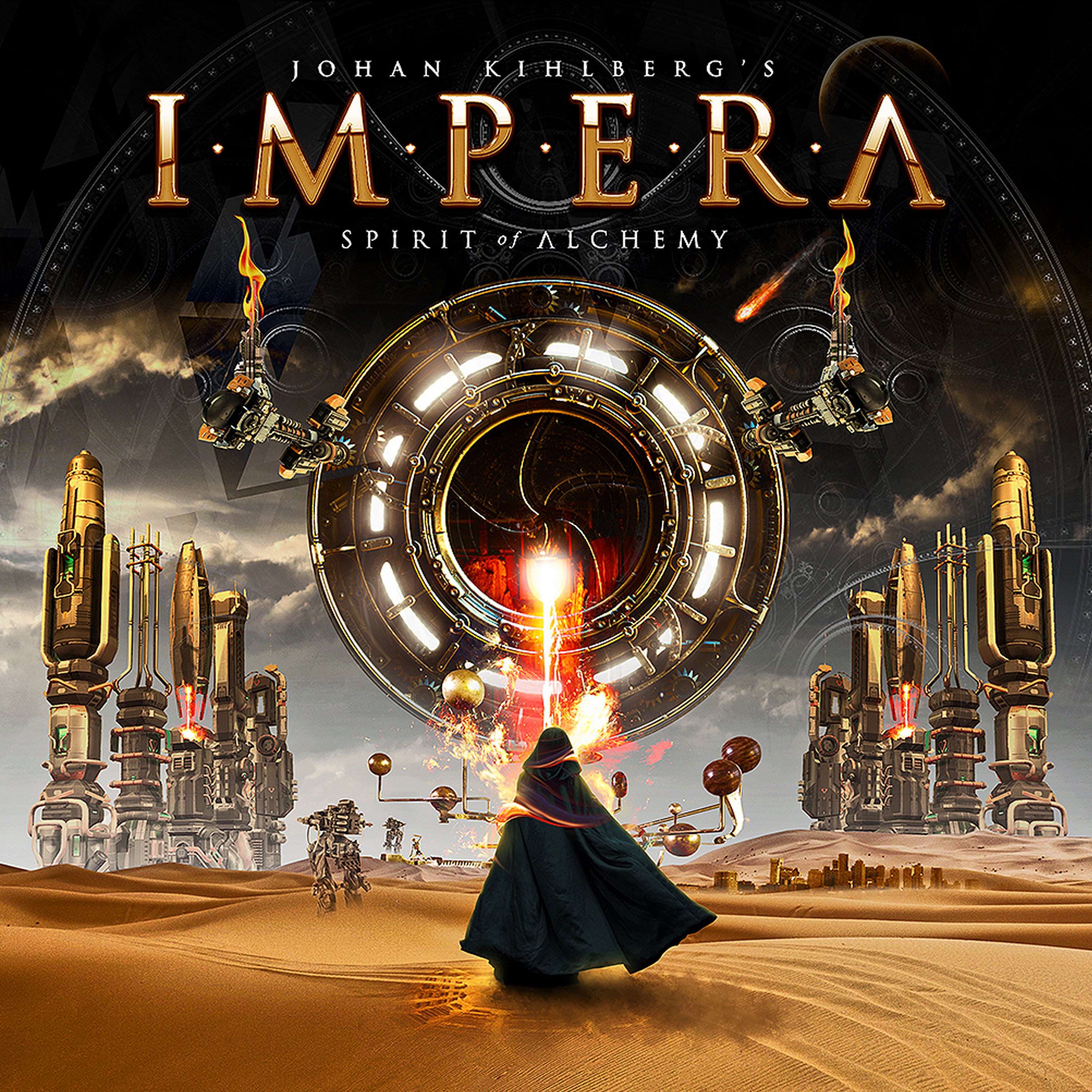 Johan Kihlberg's Impera - Spirit Of Alchemy CD digipak