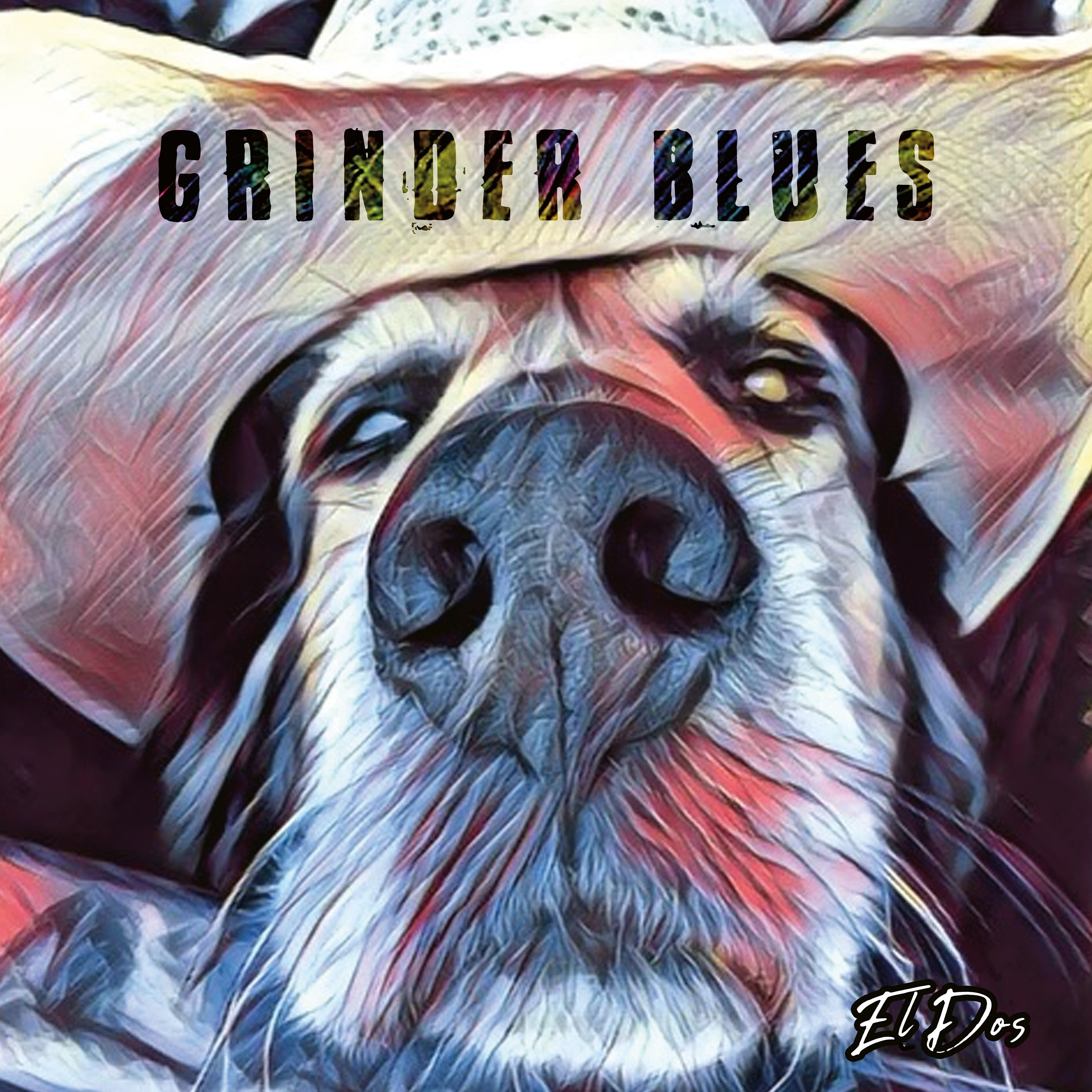 Grinder Blues - El Dos CD digipak